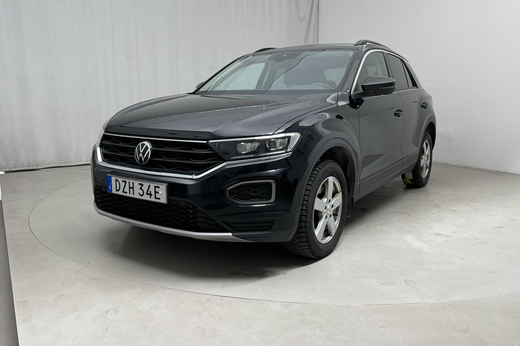 VW T-Roc 2.0 TDI 4MOTION (150hk) - 138 370 km - Automaattinen - musta - 2022