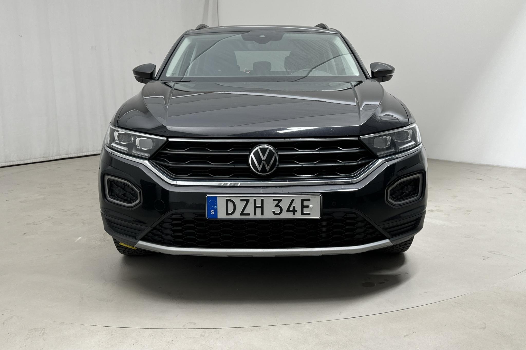 VW T-Roc 2.0 TDI 4MOTION (150hk) - 138 370 km - Automaattinen - musta - 2022