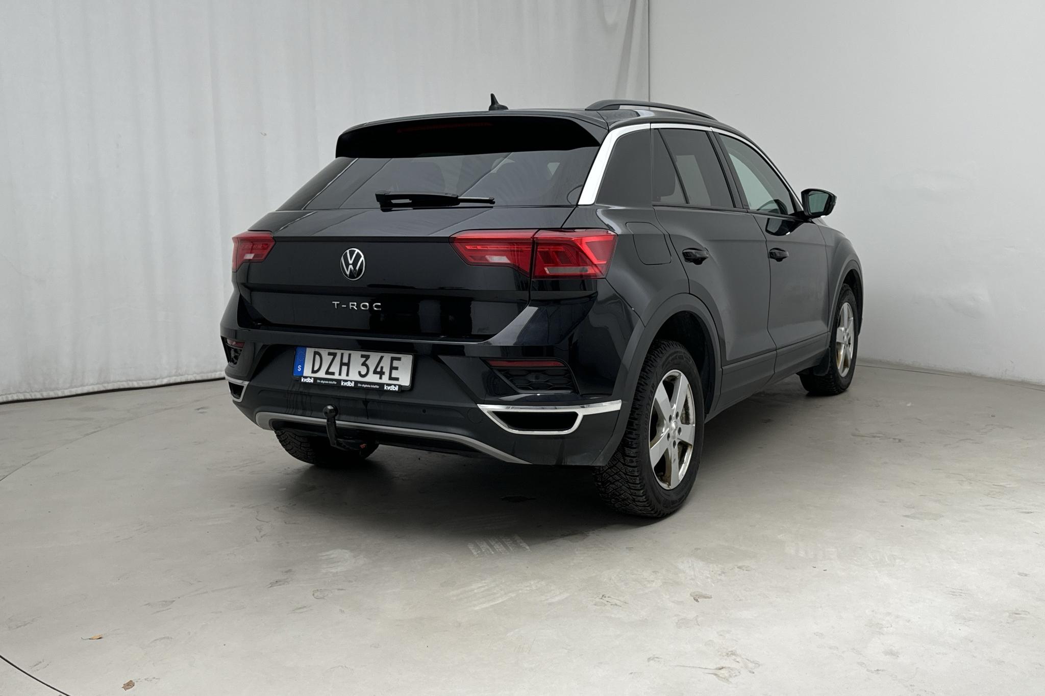 VW T-Roc 2.0 TDI 4MOTION (150hk) - 138 370 km - Automaattinen - musta - 2022