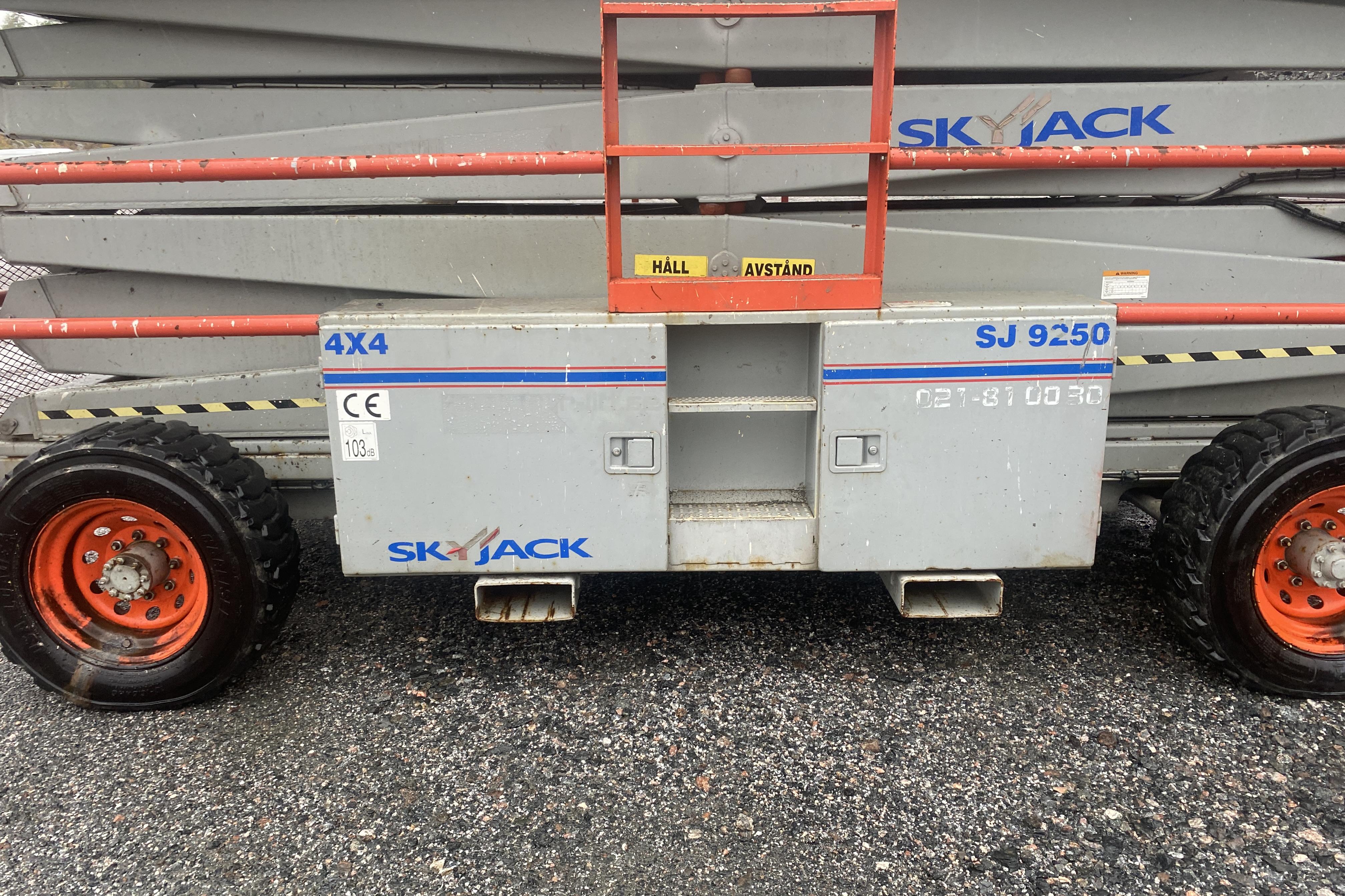 Skyjack SJ9250RT -  - 2009