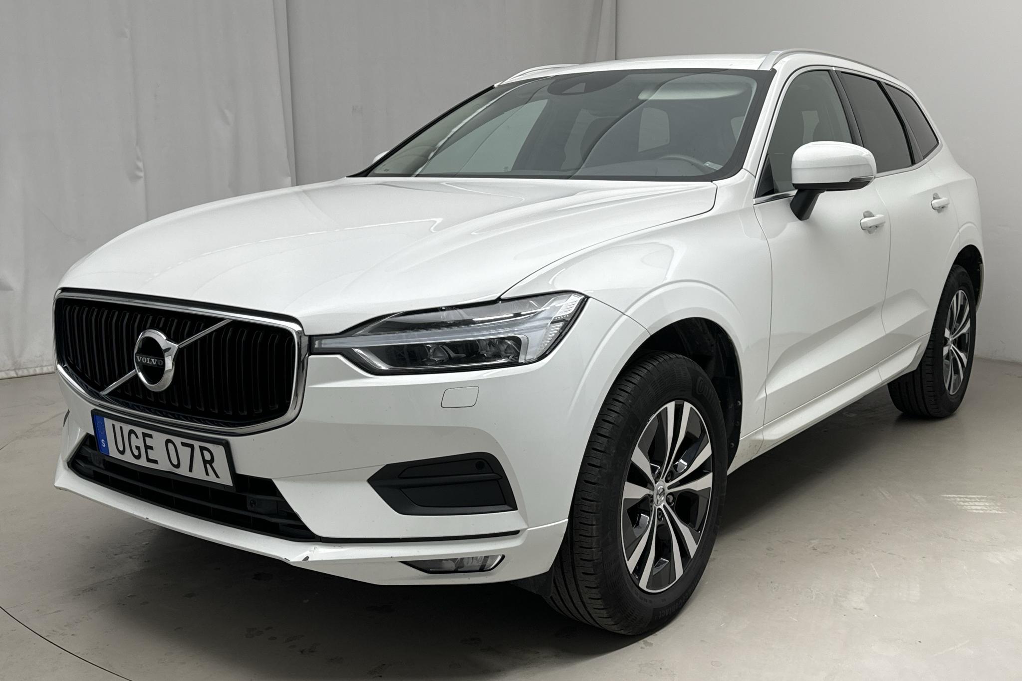 Volvo XC60 B5 AWD Mildhybrid, Bensin (250hk) - 141 460 km - Automaatne - valge - 2020