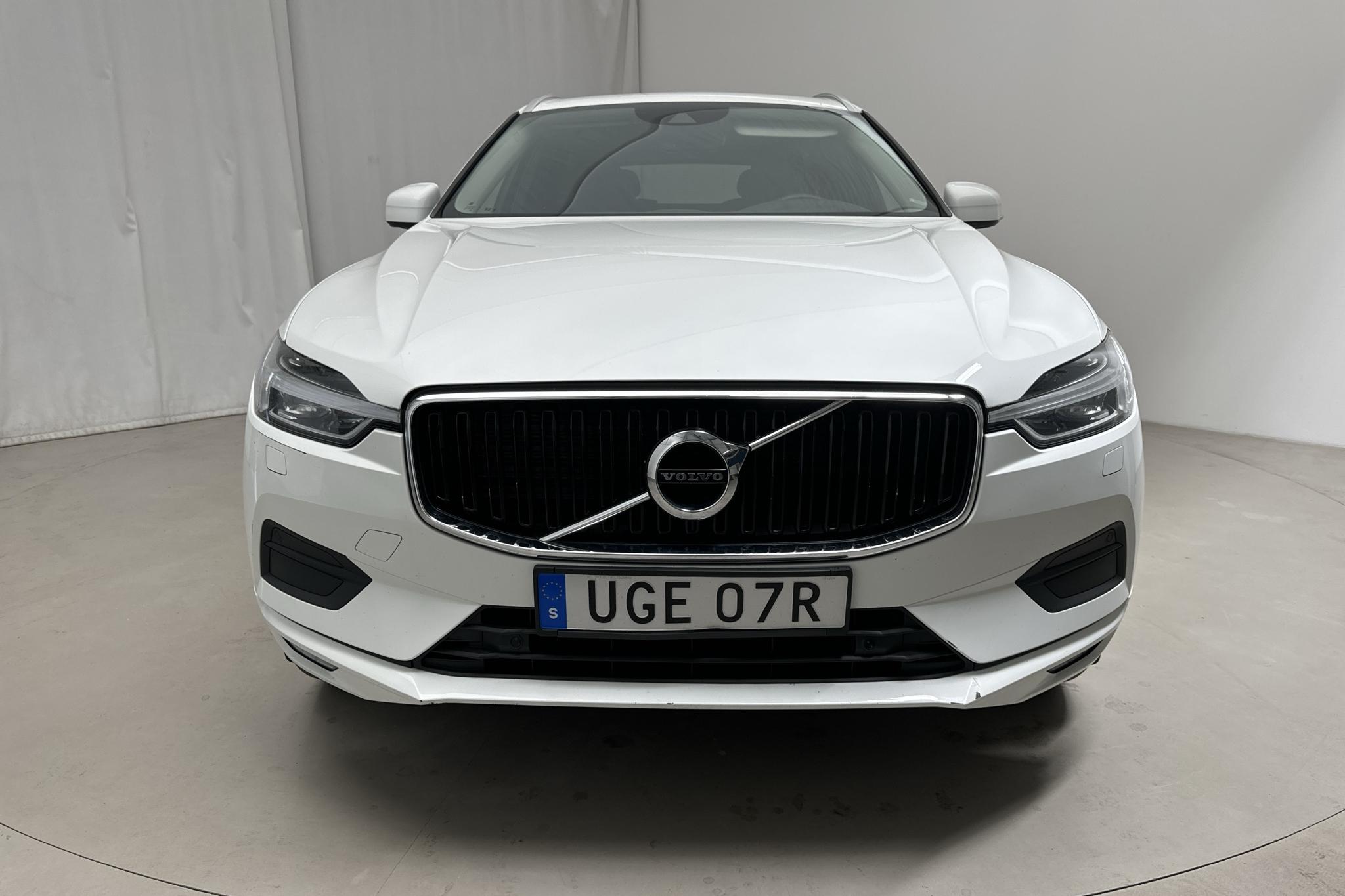 Volvo XC60 B5 AWD Mildhybrid, Bensin (250hk) - 141 460 km - Automaattinen - valkoinen - 2020