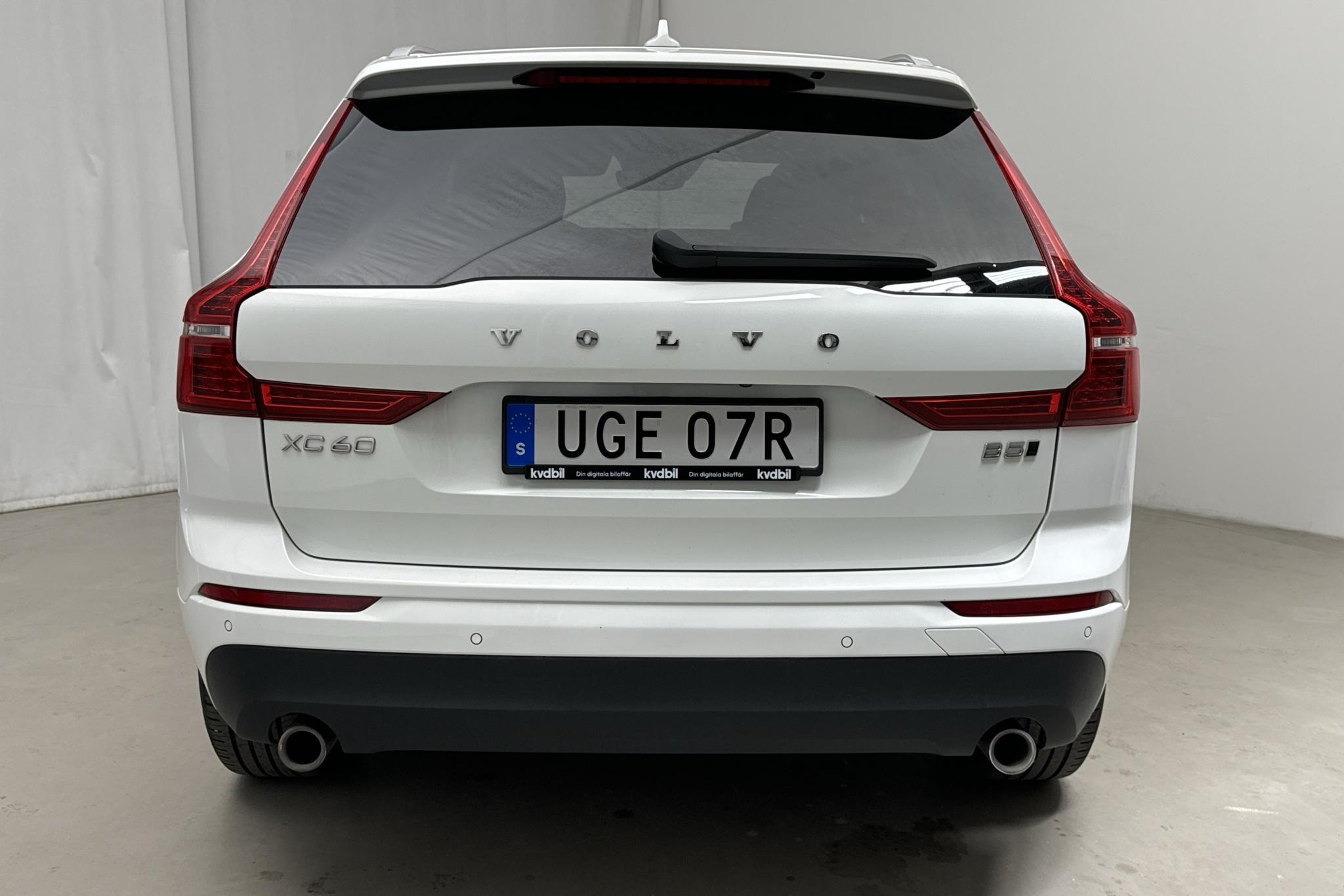 Volvo XC60 B5 AWD Mildhybrid, Bensin (250hk) - 141 460 km - Automatic - white - 2020