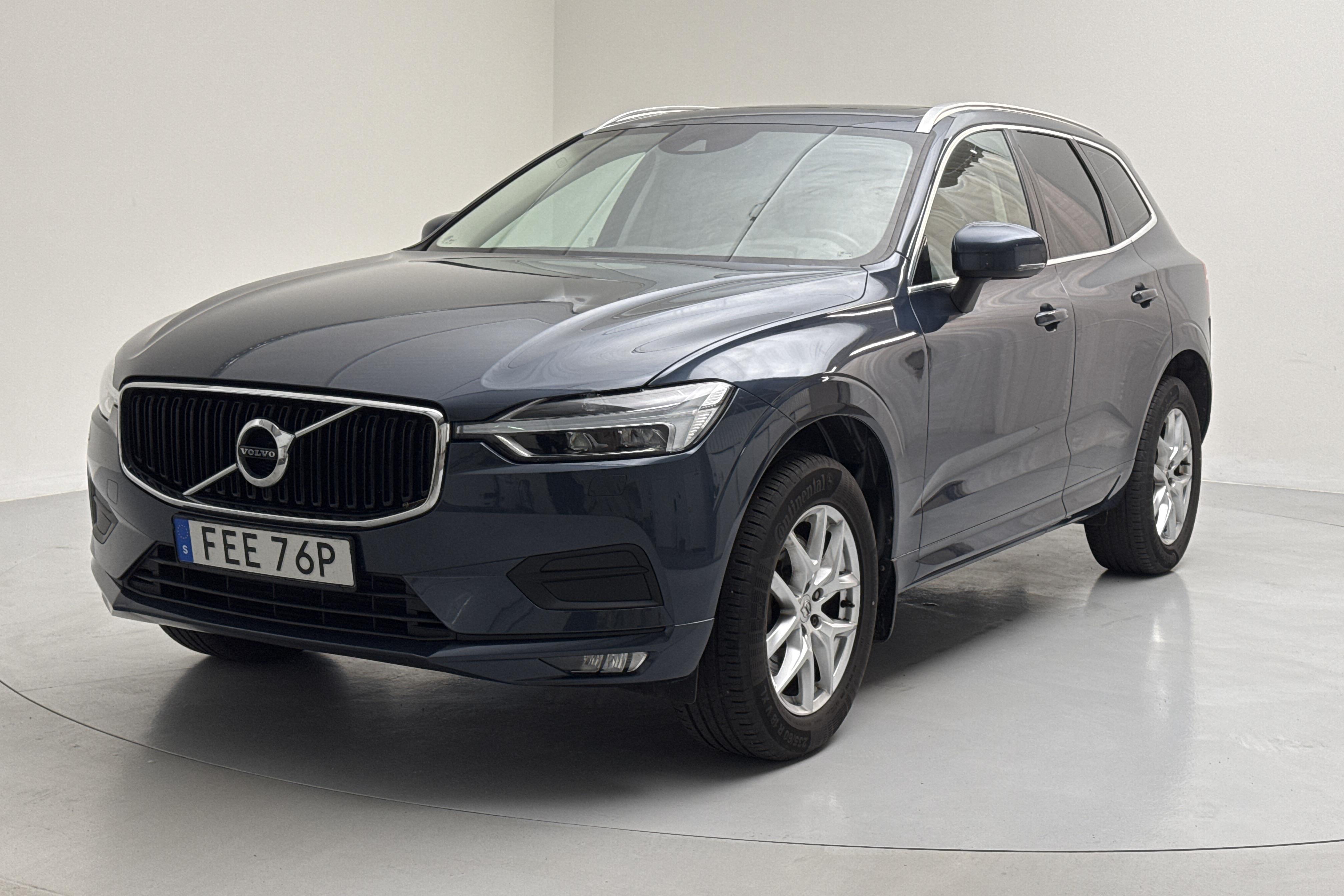 Volvo XC60 B4 AWD Mildhybrid, Diesel (197hk) - 59 830 km - Automatyczna - Dark Blue - 2021