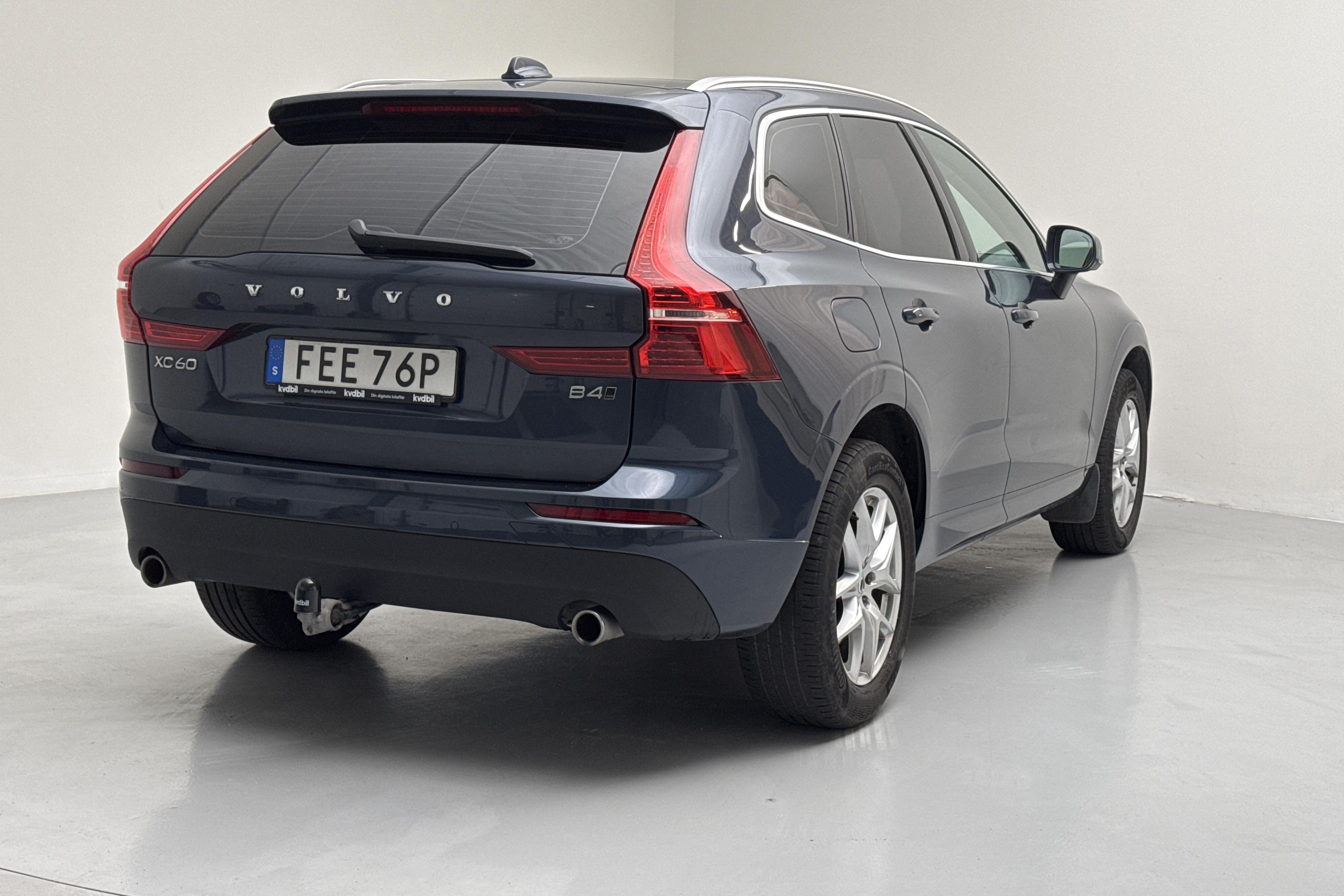 Volvo XC60 B4 AWD Mildhybrid, Diesel (197hk) - 59 830 km - Automatic - Dark Blue - 2021