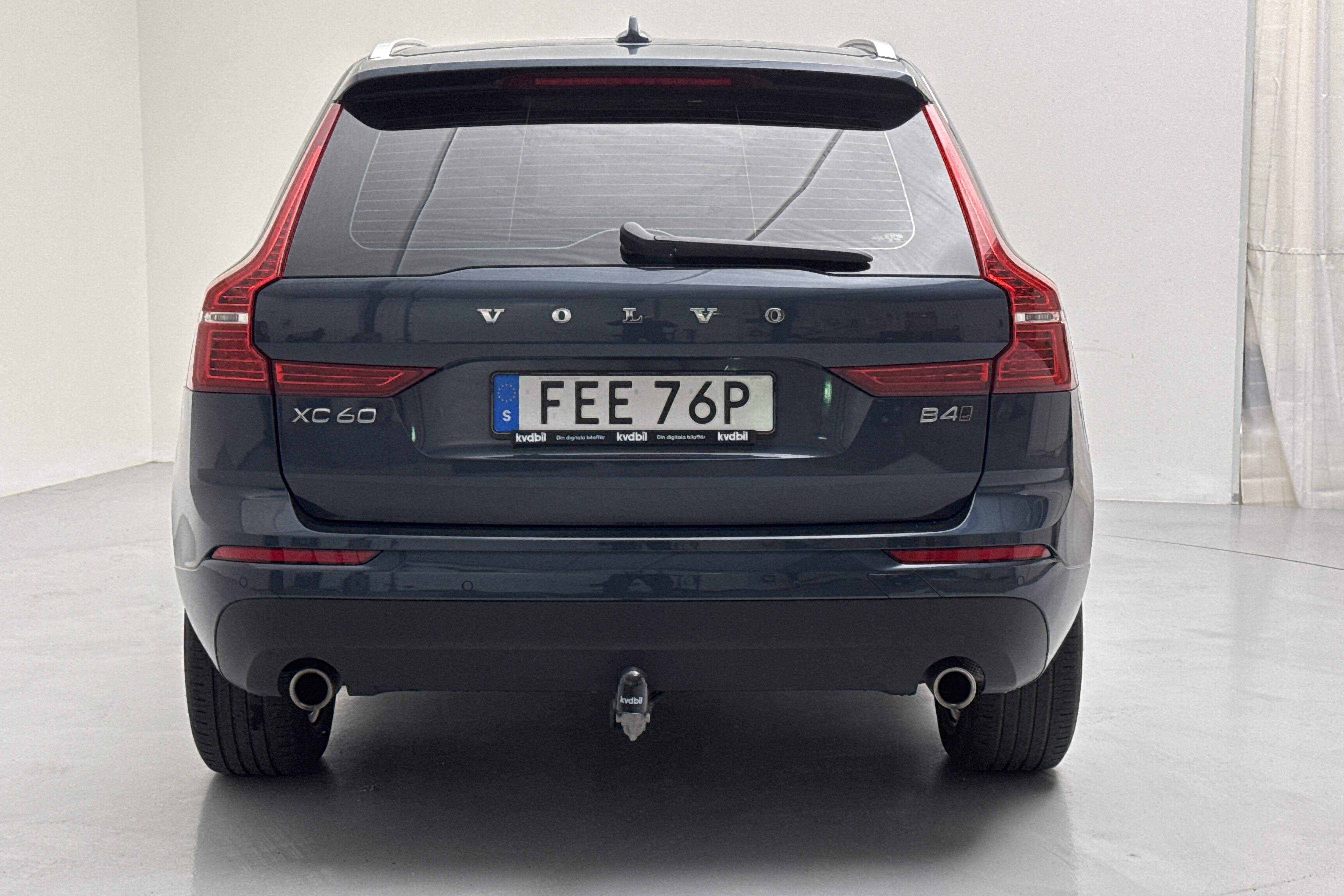 Volvo XC60 B4 AWD Mildhybrid, Diesel (197hk) - 59 830 km - Automatic - Dark Blue - 2021