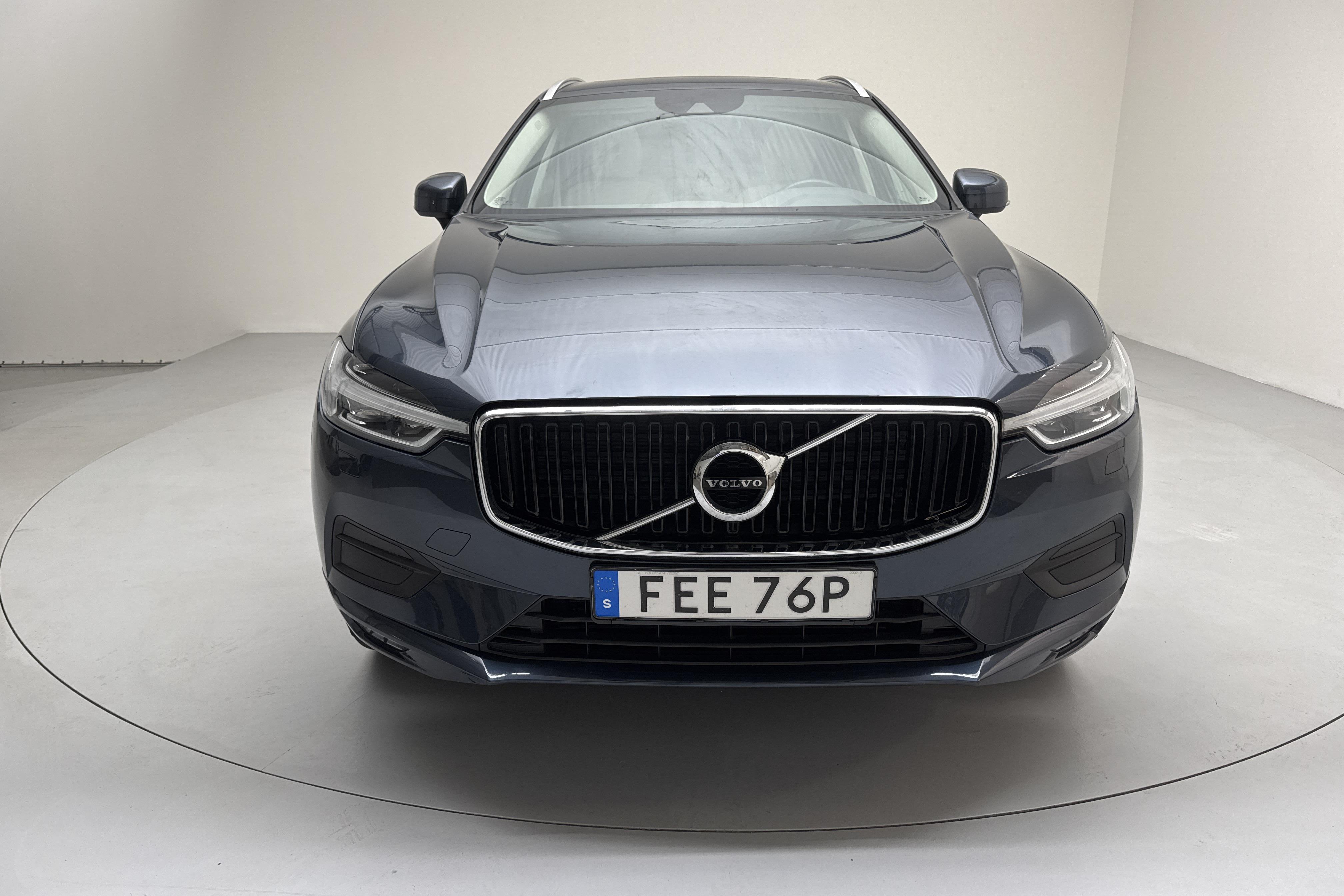 Volvo XC60 B4 AWD Mildhybrid, Diesel (197hk) - 59 830 km - Automatyczna - Dark Blue - 2021