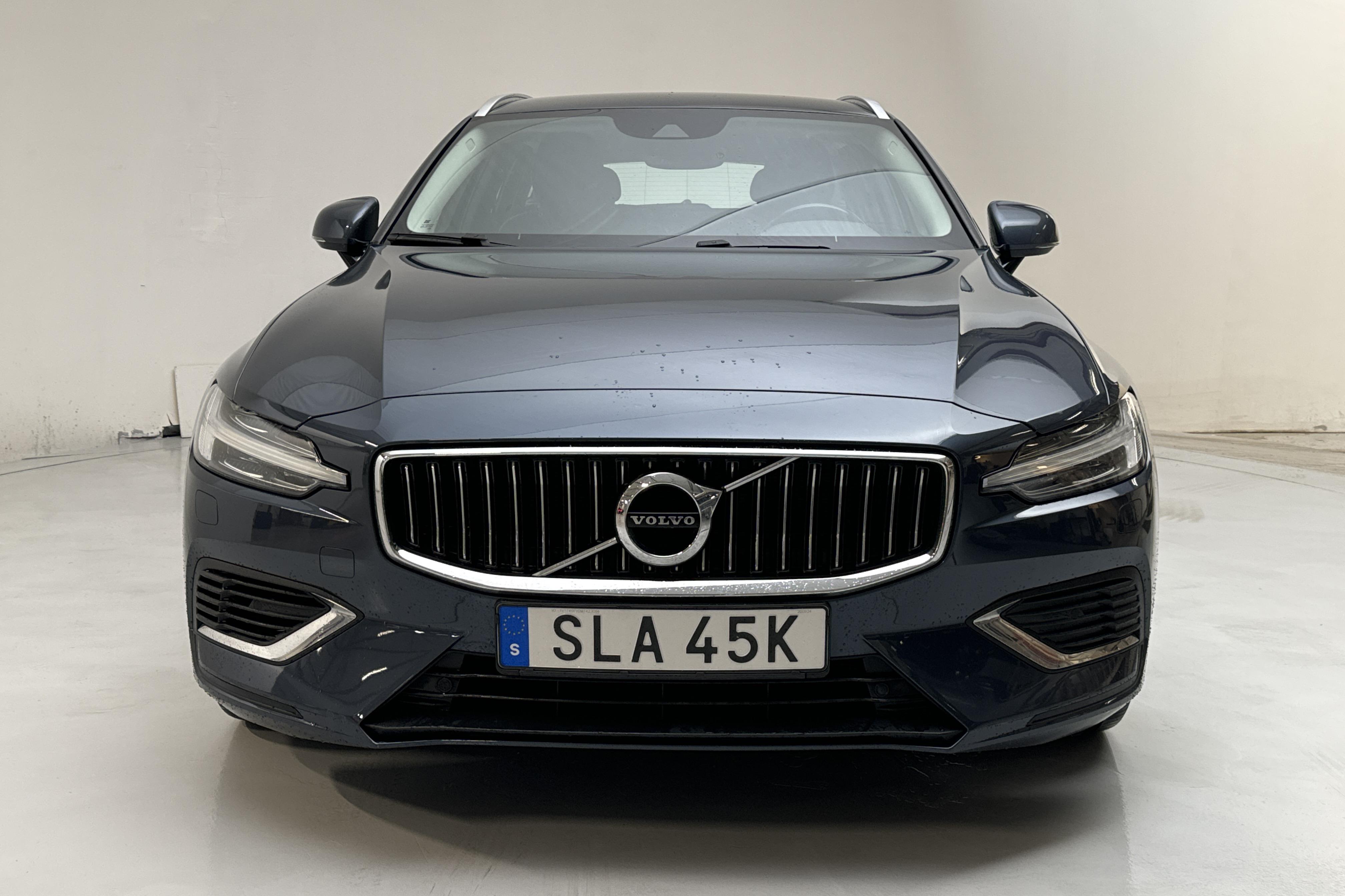 Volvo V60 T6 AWD Twin Engine (340hk) - 97 650 km - Automatyczna - Dark Blue - 2021