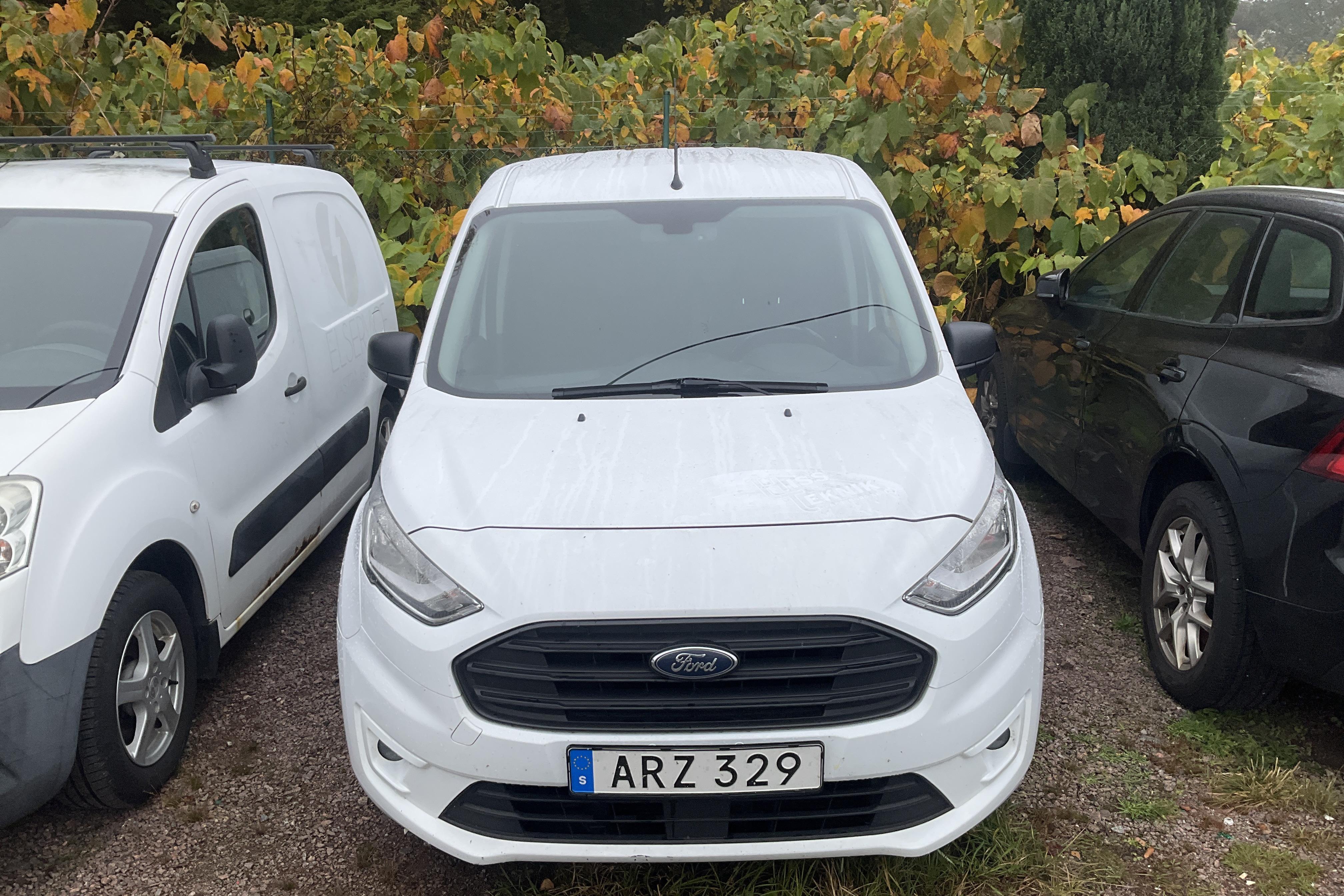 Ford Transit Connect 1.5 EcoBlue (100hk) - 183 170 km - Käsitsi - valge - 2019