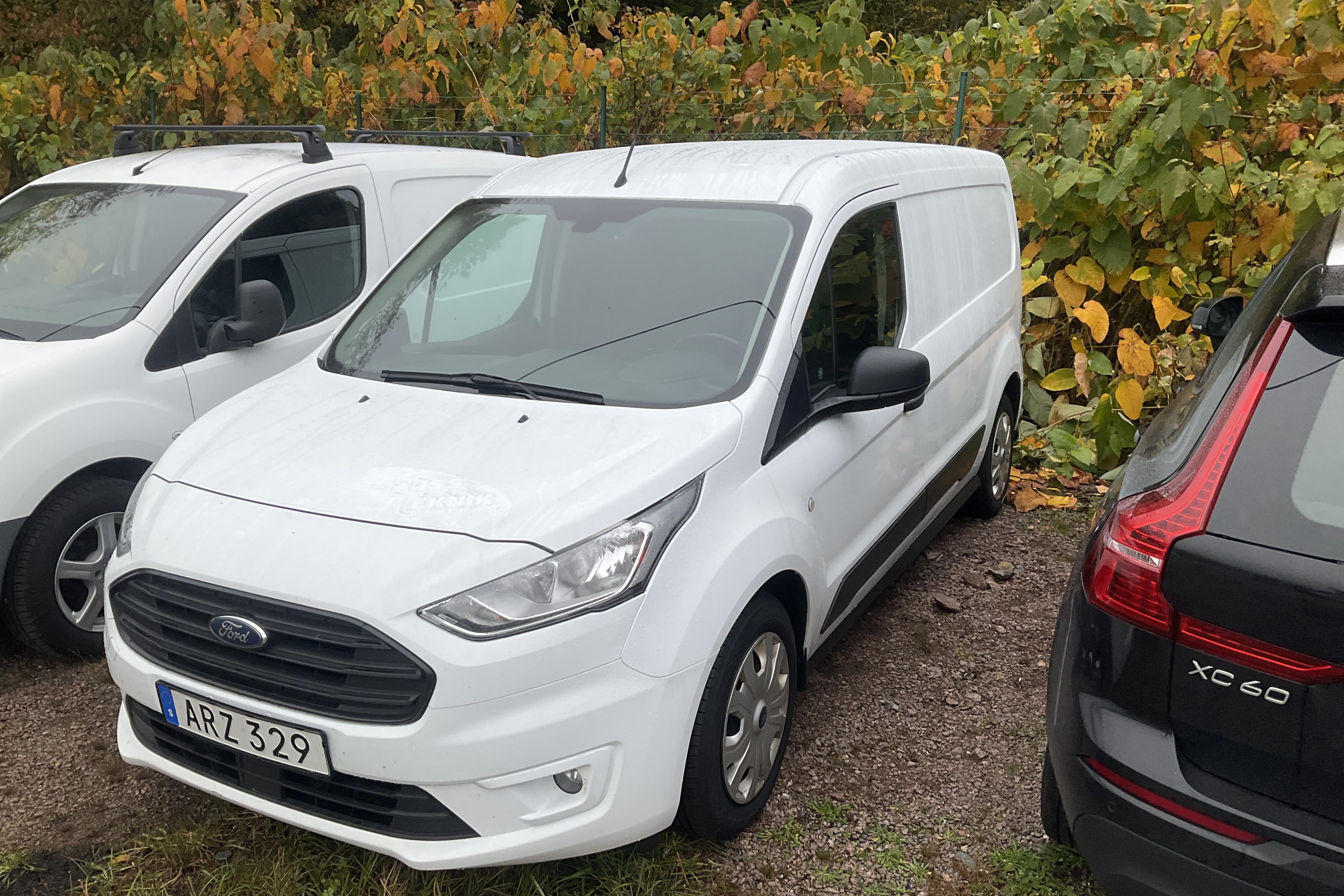 Ford Transit Connect 1.5 EcoBlue (100hk) - 183 170 km - Manuaalinen - valkoinen - 2019