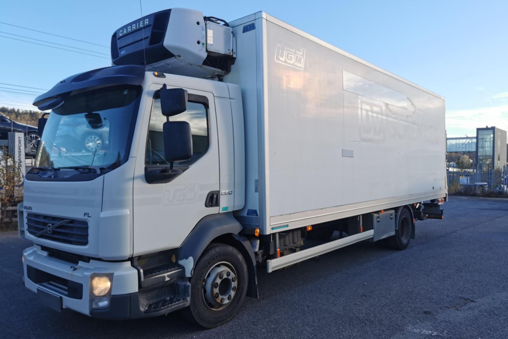 Volvo FL260 - 502 029 km - Automatic - white - 2011