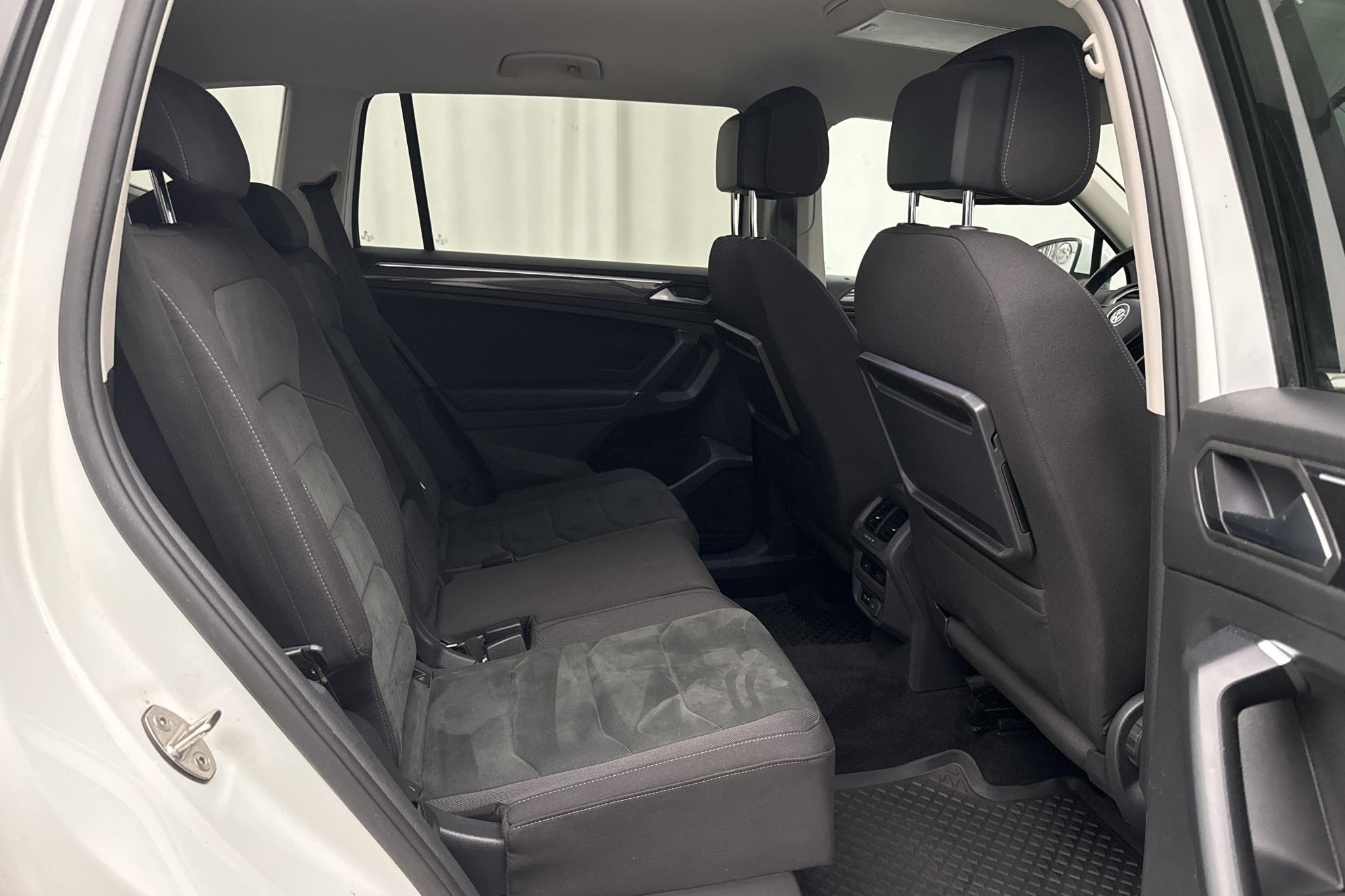 VW Tiguan Allspace 2.0 TDI 4MOTION (190hk) - 145 730 km - Automatyczna - biały - 2020