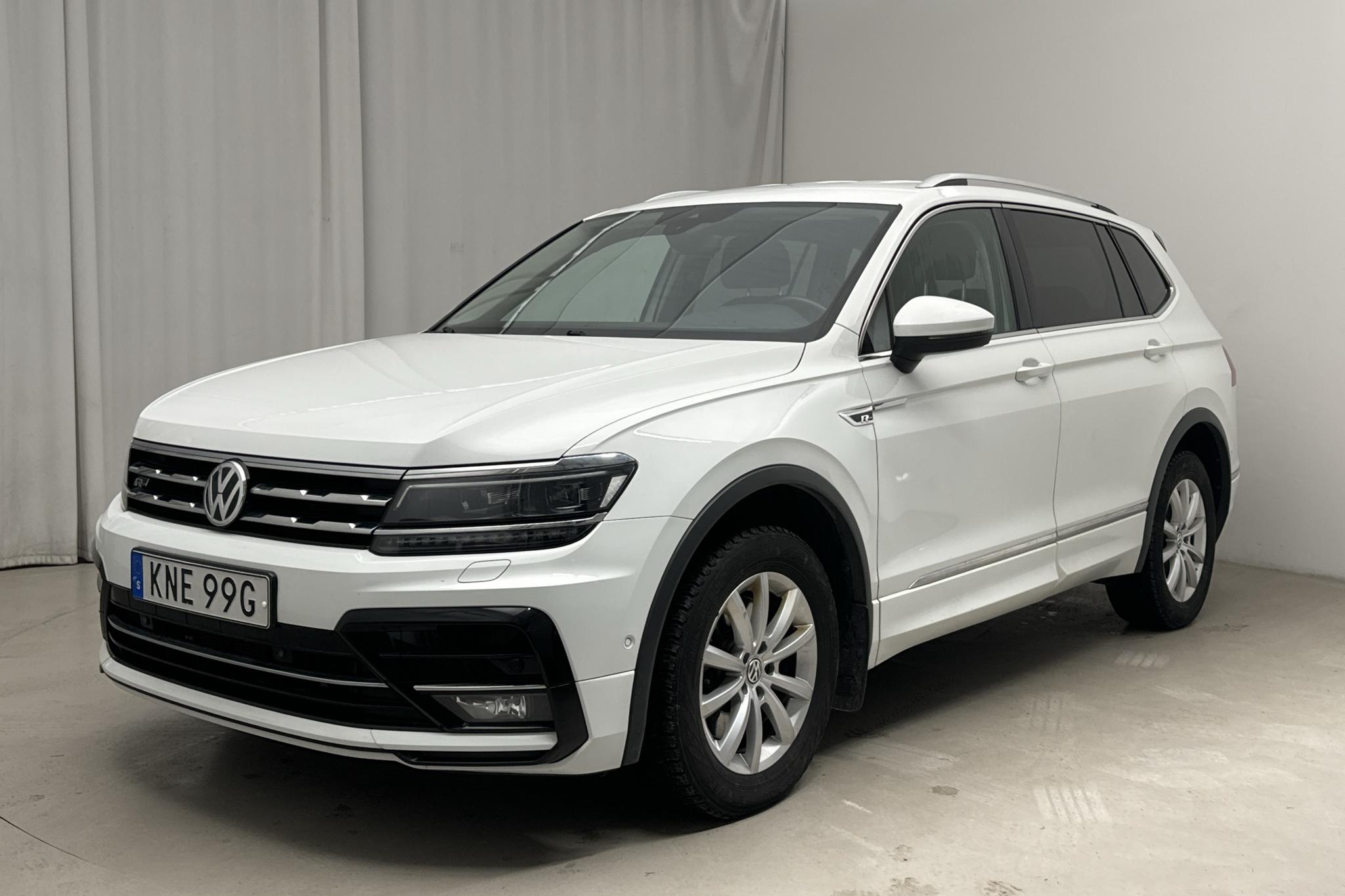 VW Tiguan Allspace 2.0 TDI 4MOTION (190hk) - 145 730 km - Automatyczna - biały - 2020