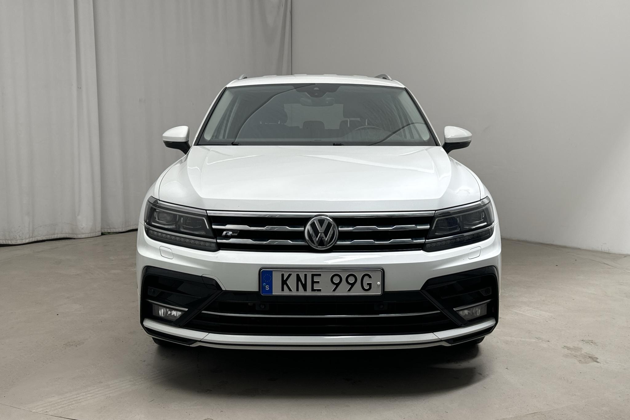 VW Tiguan Allspace 2.0 TDI 4MOTION (190hk) - 145 730 km - Automatyczna - biały - 2020