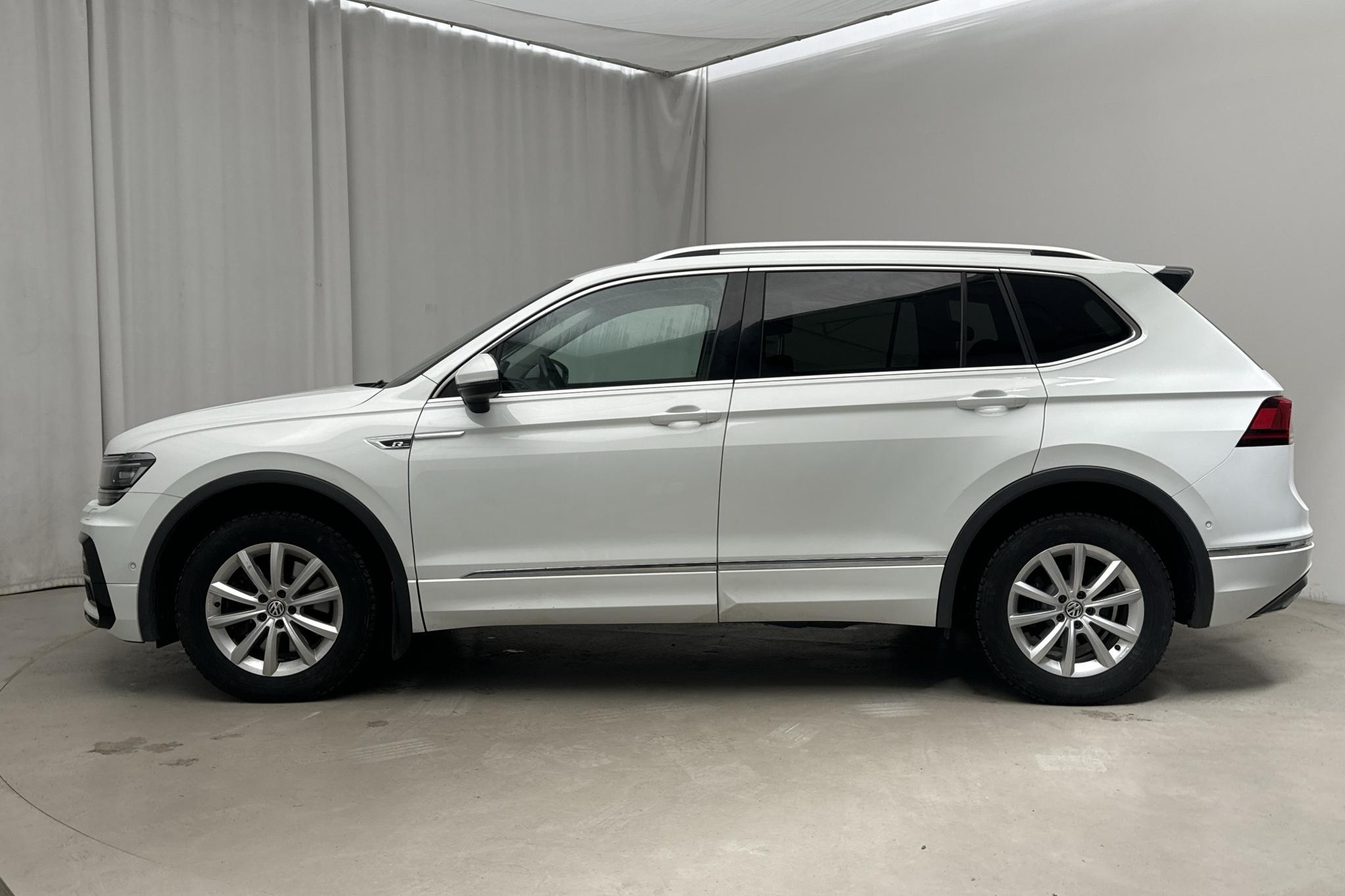 VW Tiguan Allspace 2.0 TDI 4MOTION (190hk) - 145 730 km - Automatyczna - biały - 2020