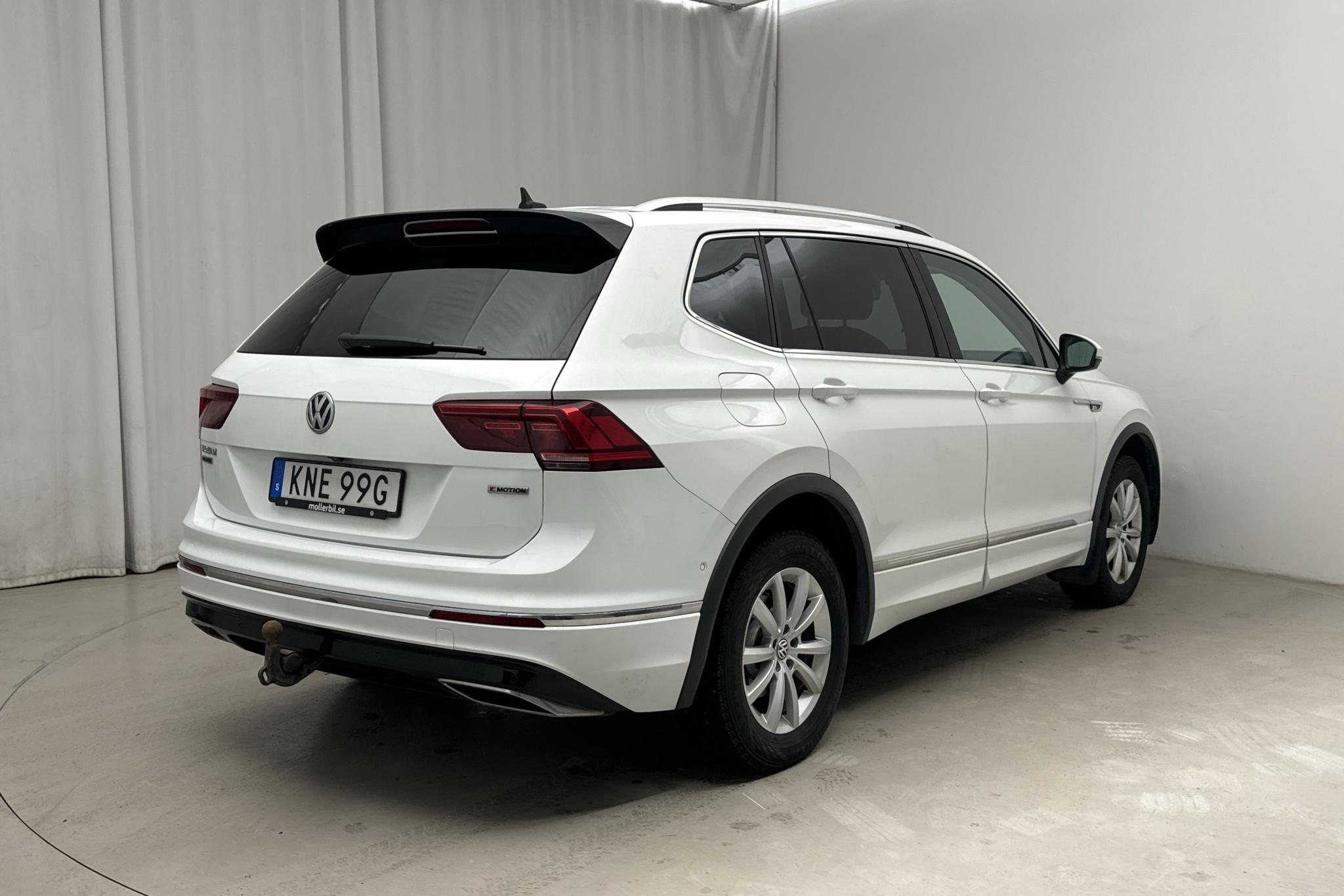 VW Tiguan Allspace 2.0 TDI 4MOTION (190hk) - 145 730 km - Automatyczna - biały - 2020