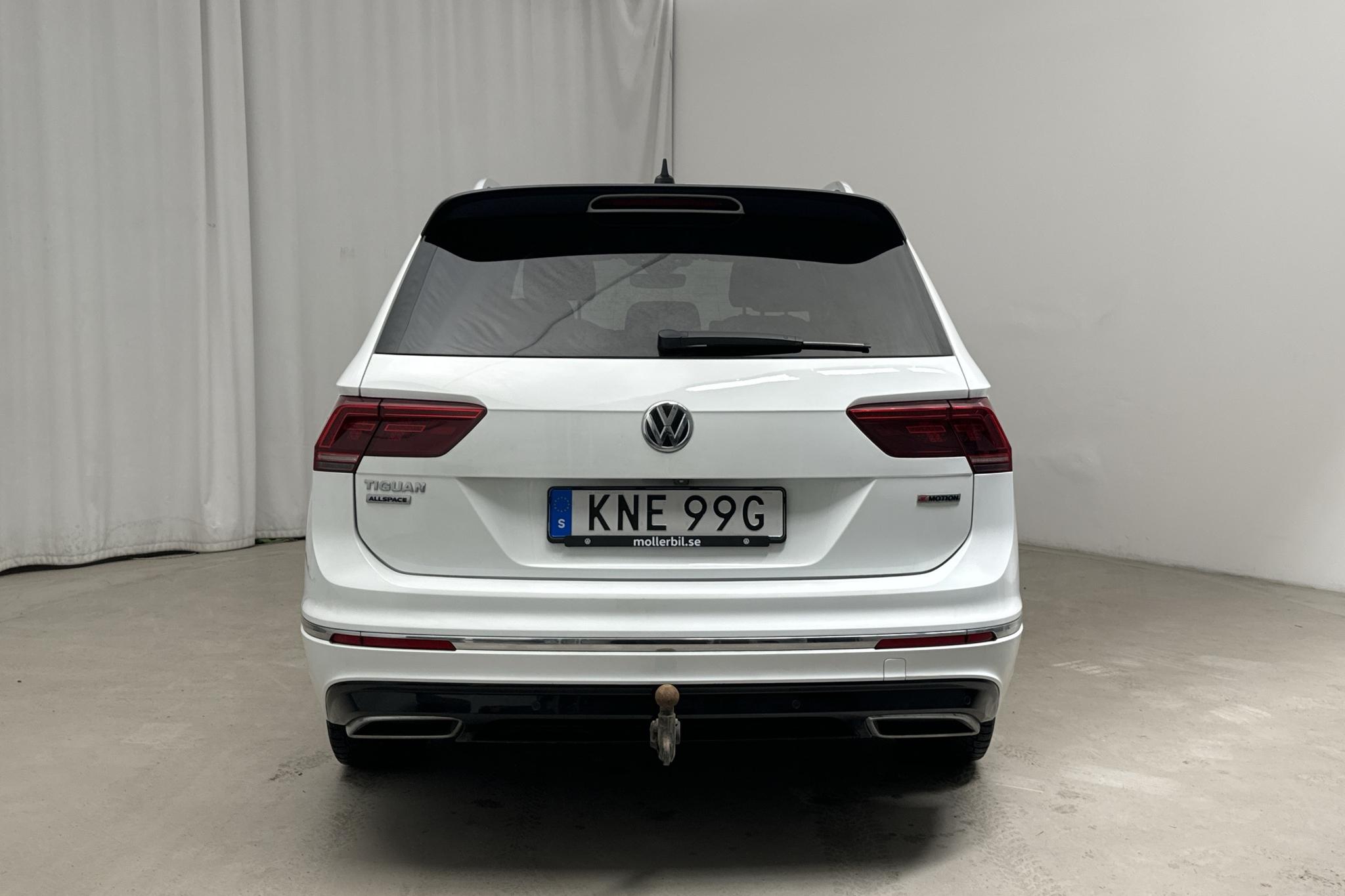 VW Tiguan Allspace 2.0 TDI 4MOTION (190hk) - 145 730 km - Automatyczna - biały - 2020