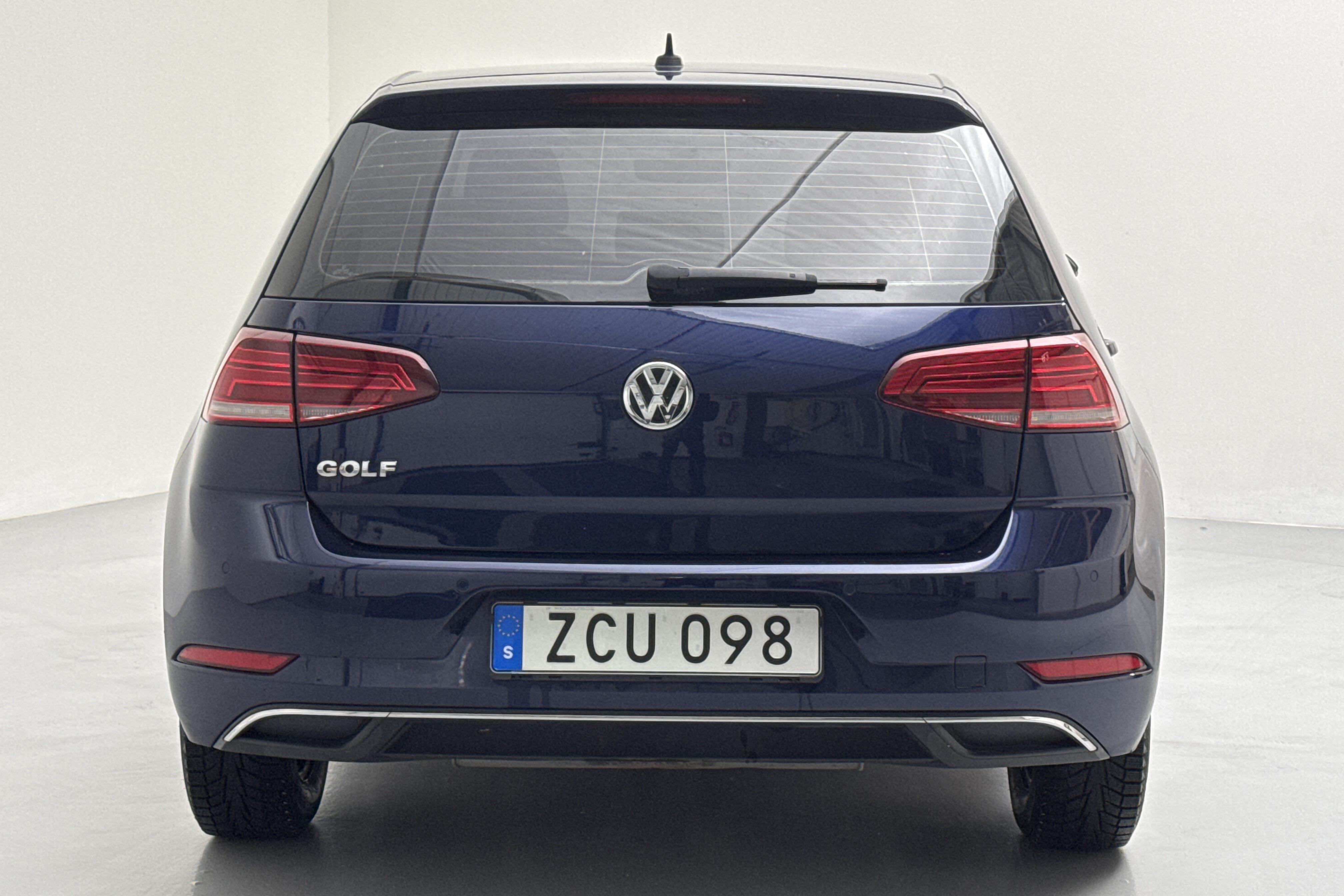 VW Golf VII 1.0 TSI 5dr (110hk) - 109 490 km - Automatic - Dark Blue - 2018