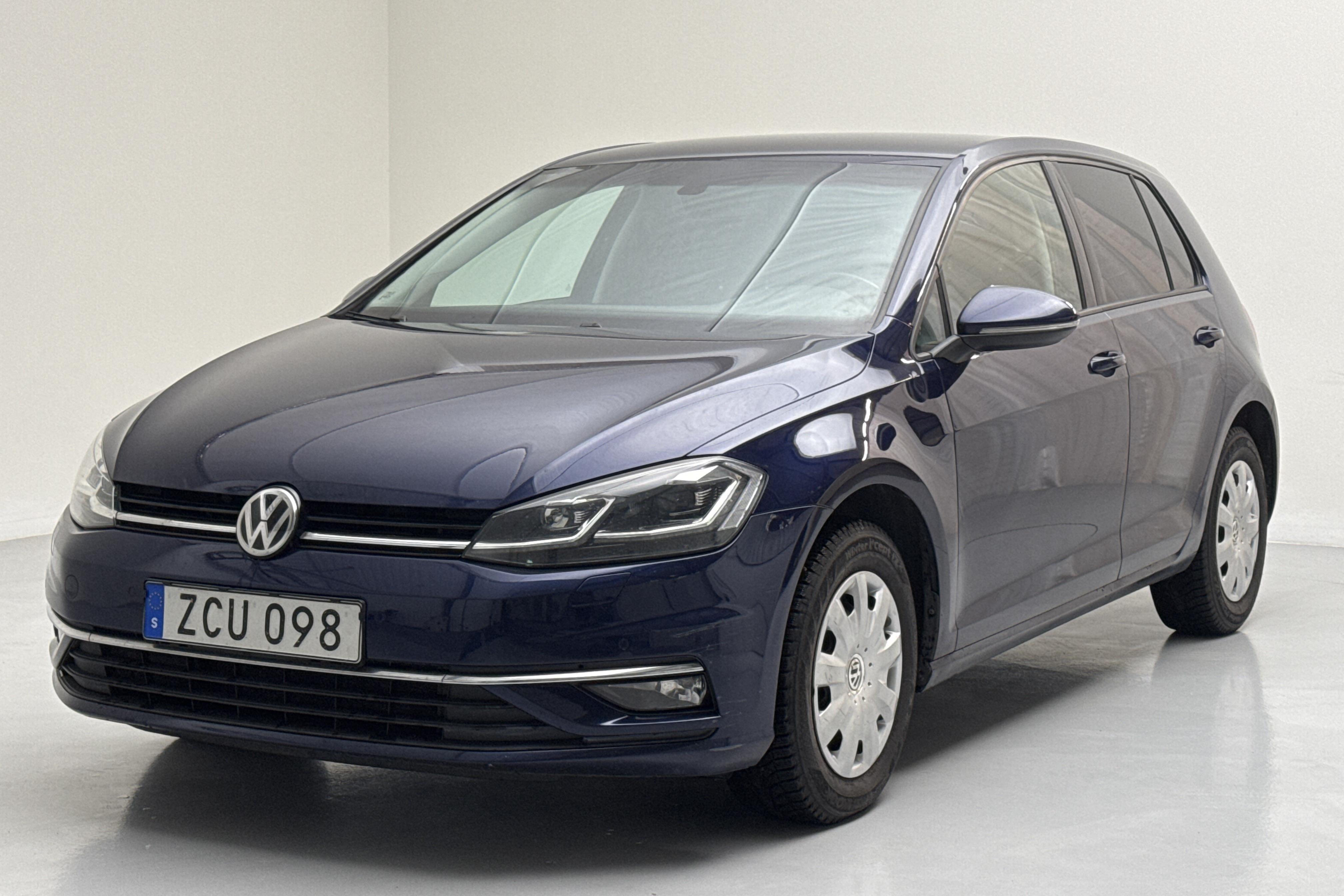 VW Golf VII 1.0 TSI 5dr (110hk) - 109 490 km - Automaatne - Dark Blue - 2018