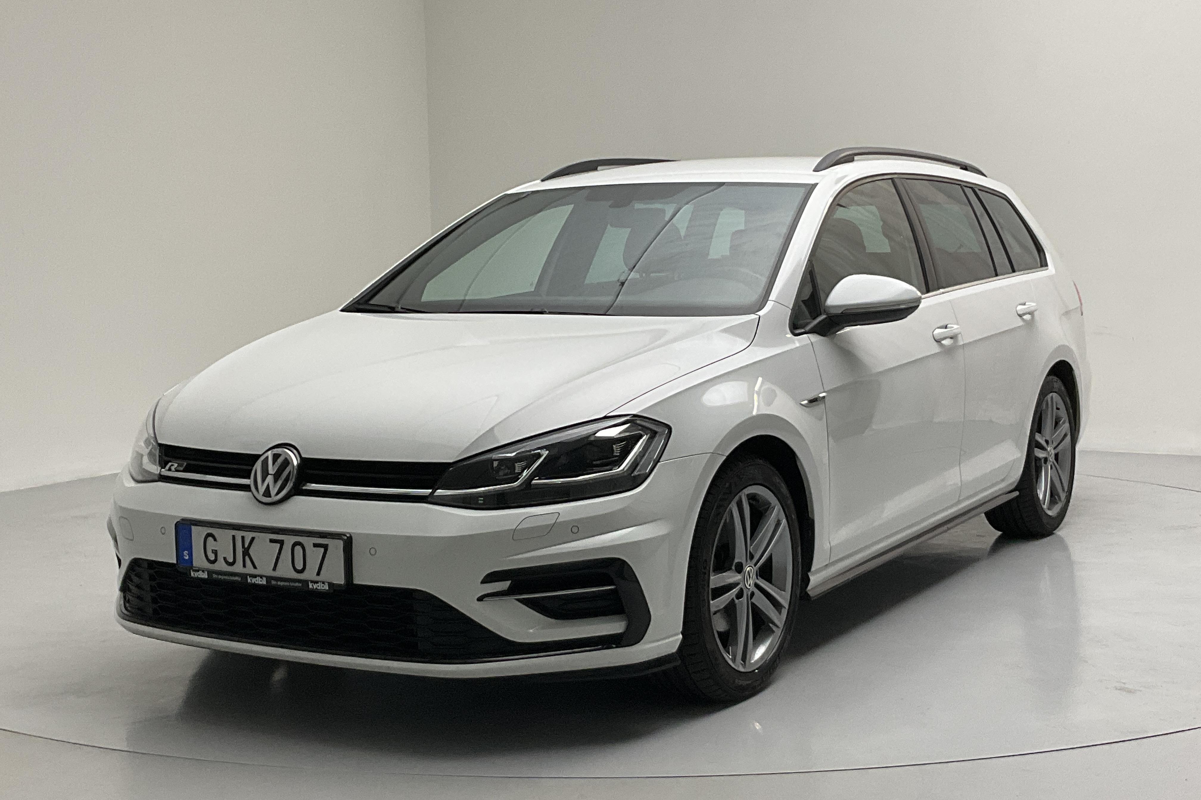 VW Golf VII 1.5 TSI Sportscombi (150hk) - 75 840 km - Automaatne - valge - 2019