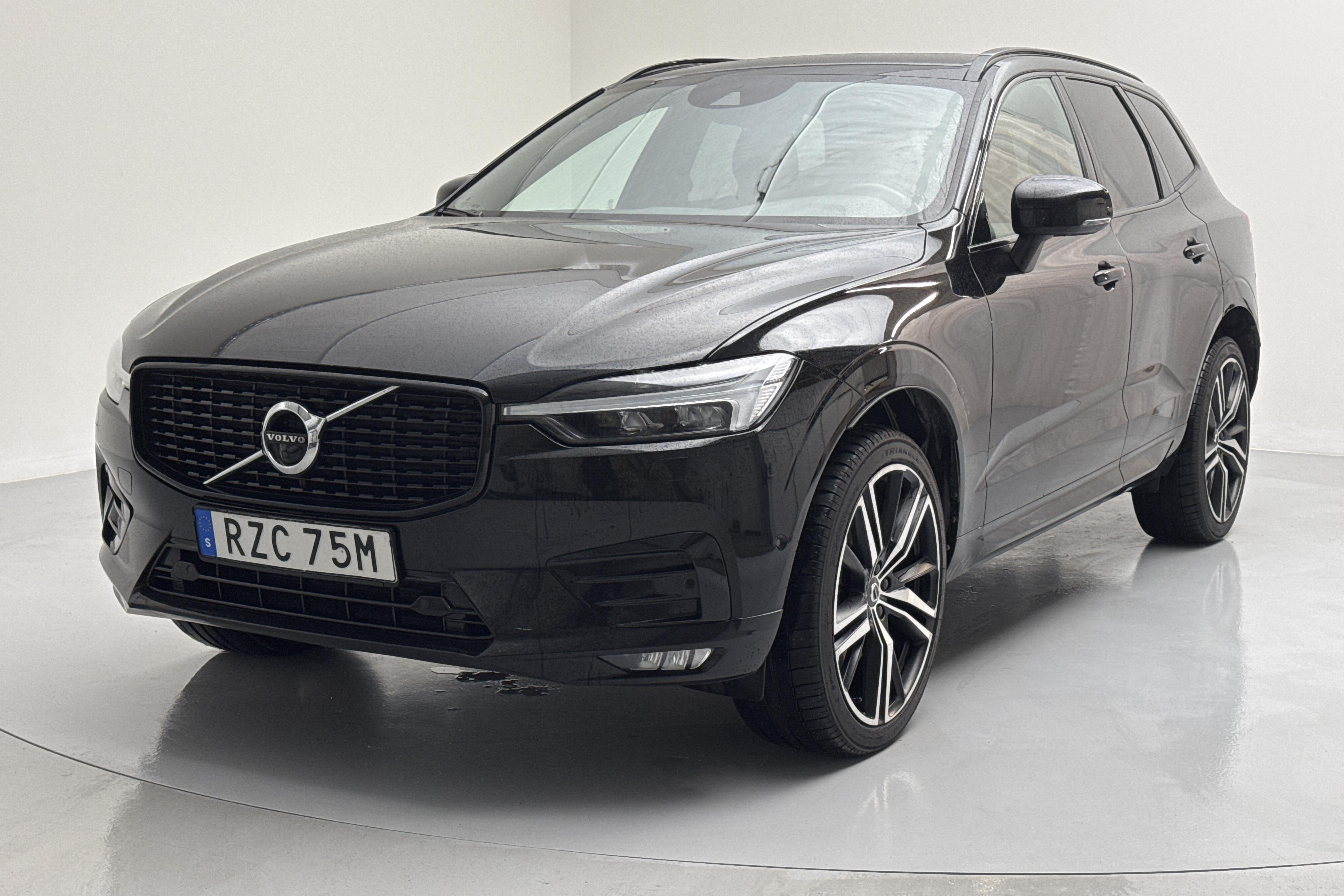 Volvo XC60 B4 AWD Mildhybrid, Diesel (197hk) - 132 440 km - Automaatne - must - 2021