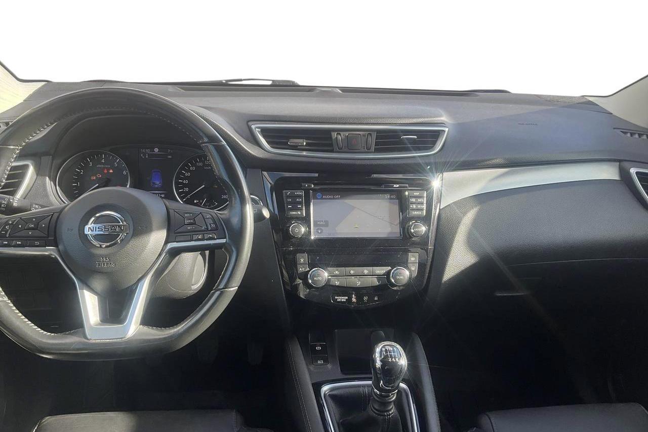 Nissan Qashqai 1.2 DIG-T (115hk) - 161 390 km - Käsitsi - sinine - 2018