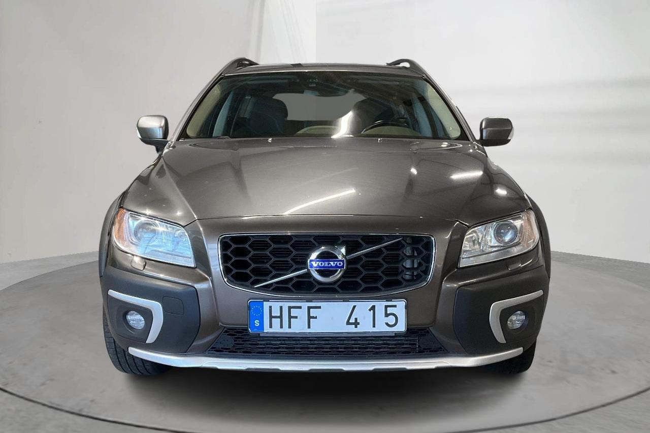 Volvo XC70 II D4 AWD (181hk) - 254 760 km - Automatyczna - brązowy - 2014