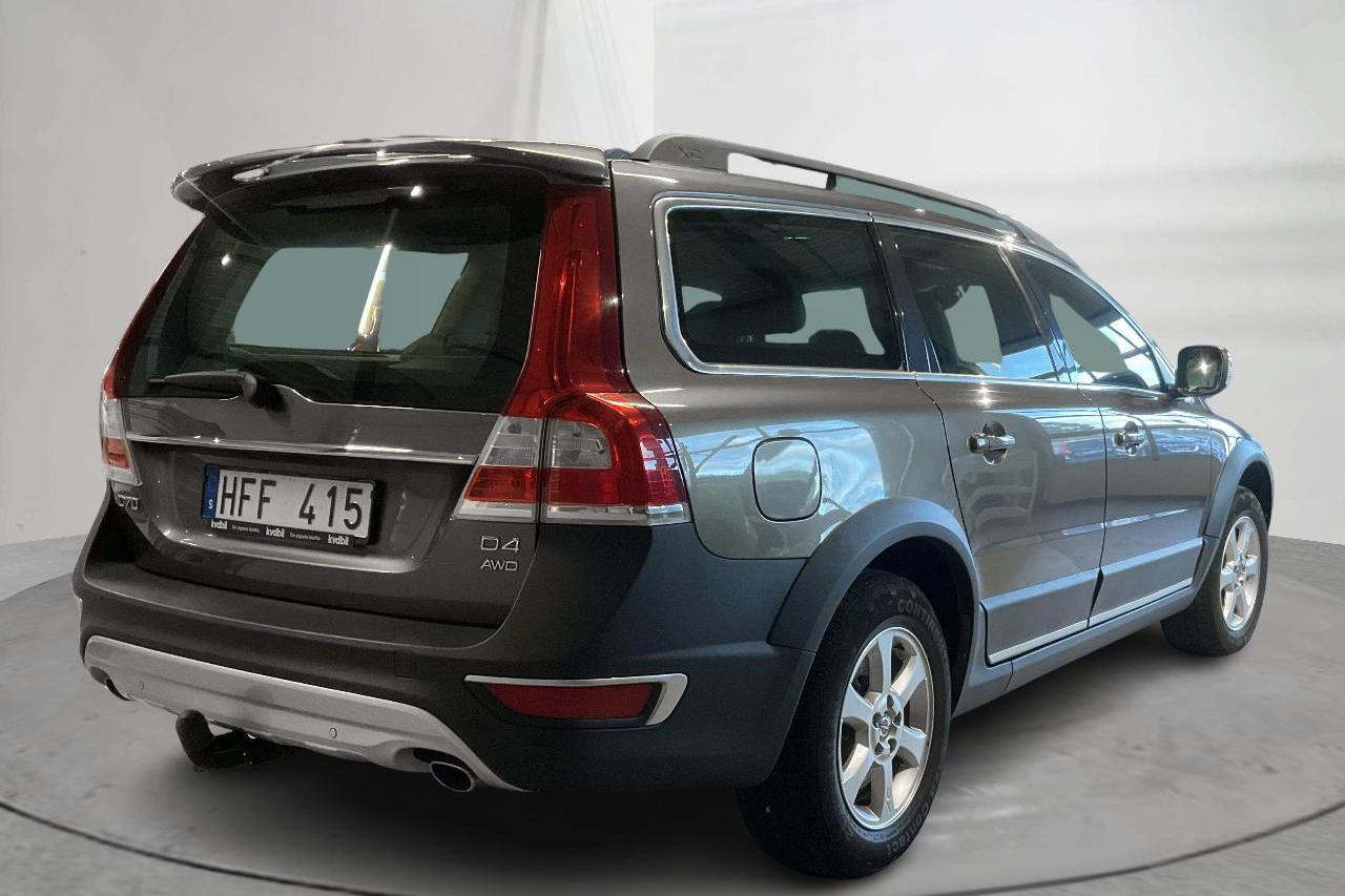 Volvo XC70 II D4 AWD (181hk) - 254 760 km - Automatyczna - brązowy - 2014