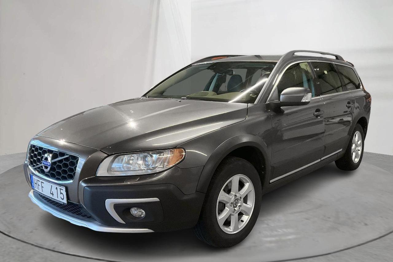 Volvo XC70 II D4 AWD (181hk) - 254 760 km - Automatyczna - brązowy - 2014