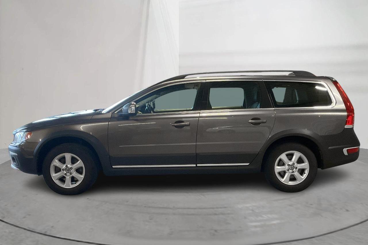 Volvo XC70 II D4 AWD (181hk) - 254 760 km - Automatyczna - brązowy - 2014