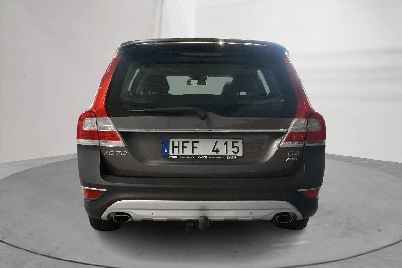 Volvo XC70 II D4 AWD (181hk) - 254 760 km - Automatyczna - brązowy - 2014