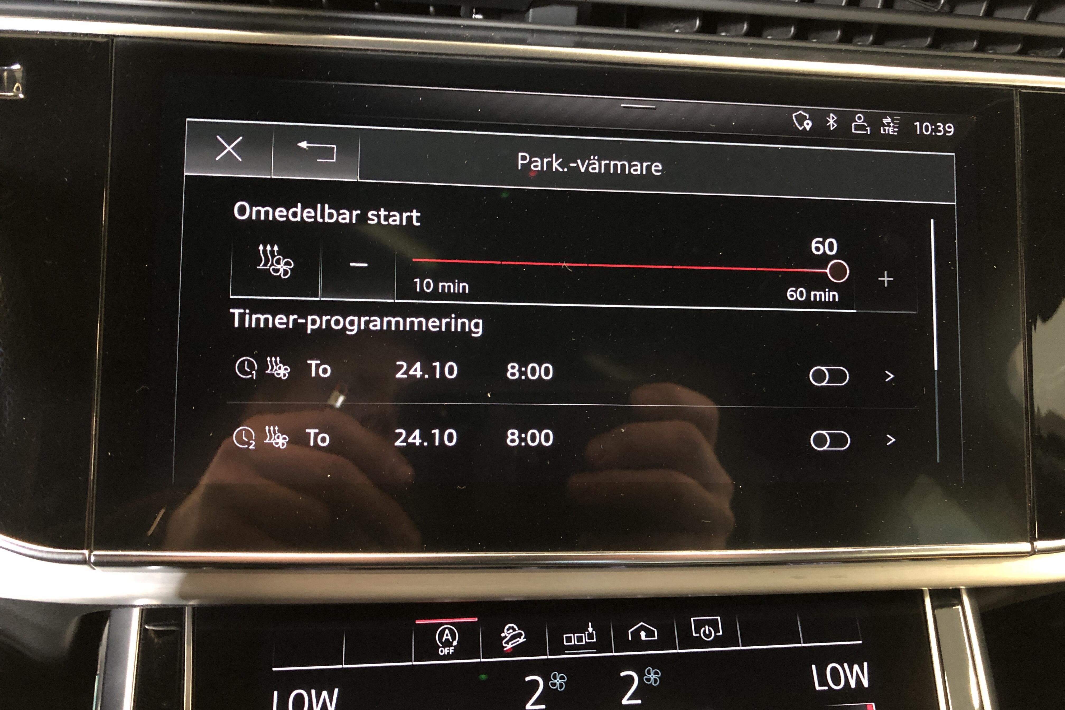 Audi SQ7 TDI quattro LCI (435hk) - 104 350 km - Automatic - gray - 2020