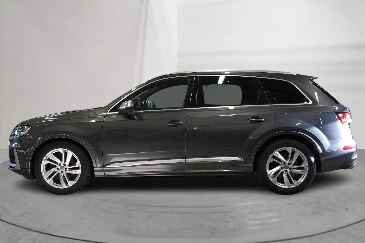 Audi SQ7 TDI quattro LCI (435hk) - 104 350 km - Automatic - gray - 2020