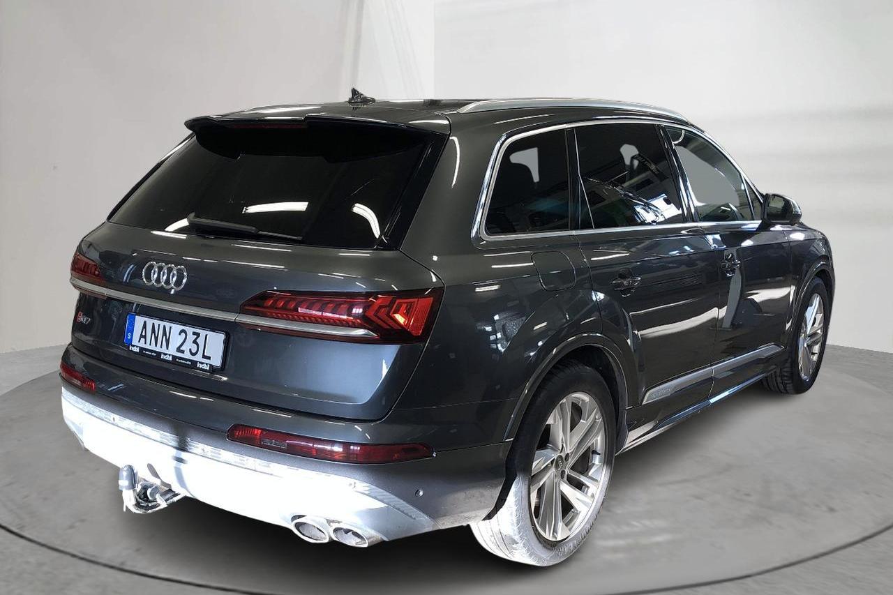 Audi SQ7 TDI quattro LCI (435hk) - 104 350 km - Automatic - gray - 2020