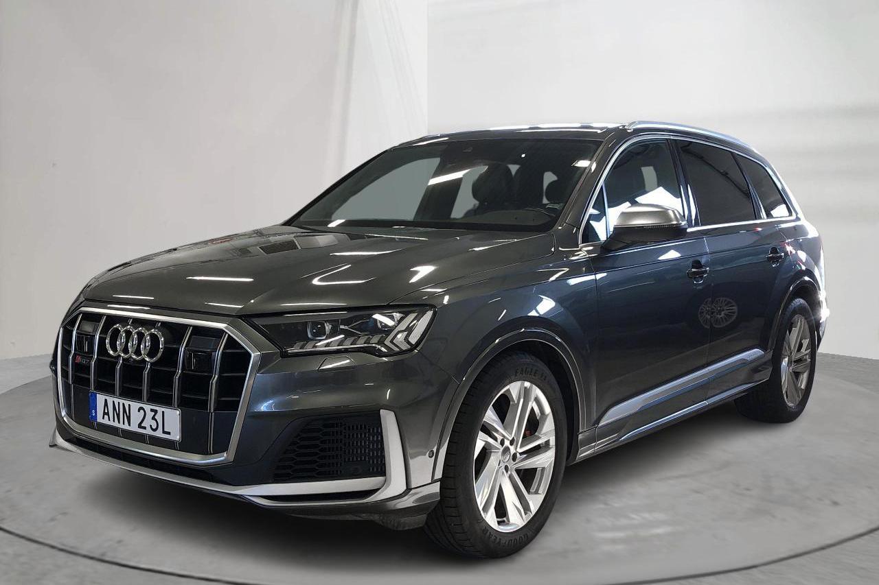 Audi SQ7 TDI quattro LCI (435hk) - 104 350 km - Automatic - gray - 2020