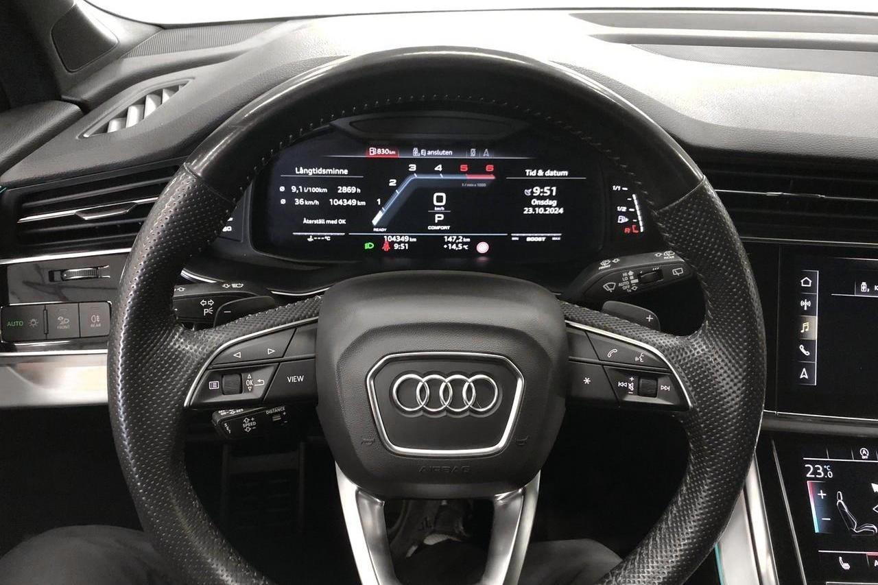 Audi SQ7 TDI quattro LCI (435hk) - 104 350 km - Automatic - gray - 2020