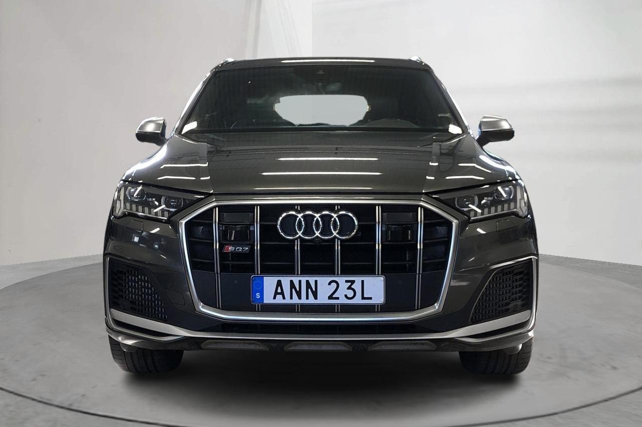 Audi SQ7 TDI quattro LCI (435hk) - 104 350 km - Automatic - gray - 2020