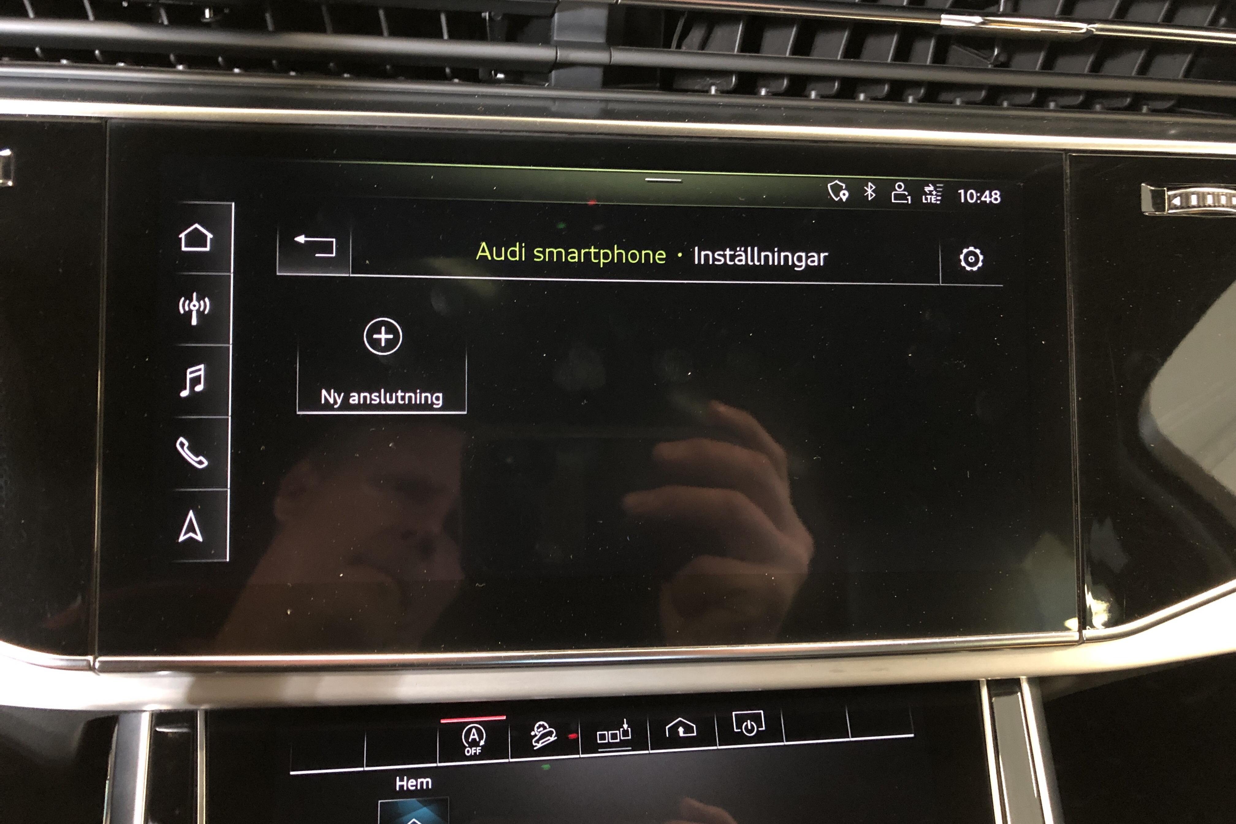 Audi SQ7 TDI quattro LCI (435hk) - 104 350 km - Automatic - gray - 2020