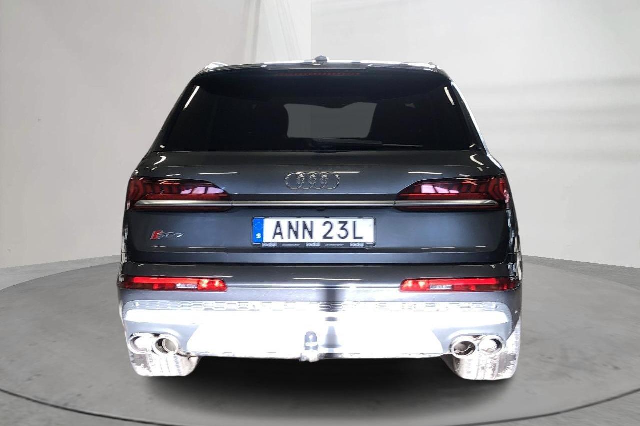 Audi SQ7 TDI quattro LCI (435hk) - 104 350 km - Automatic - gray - 2020