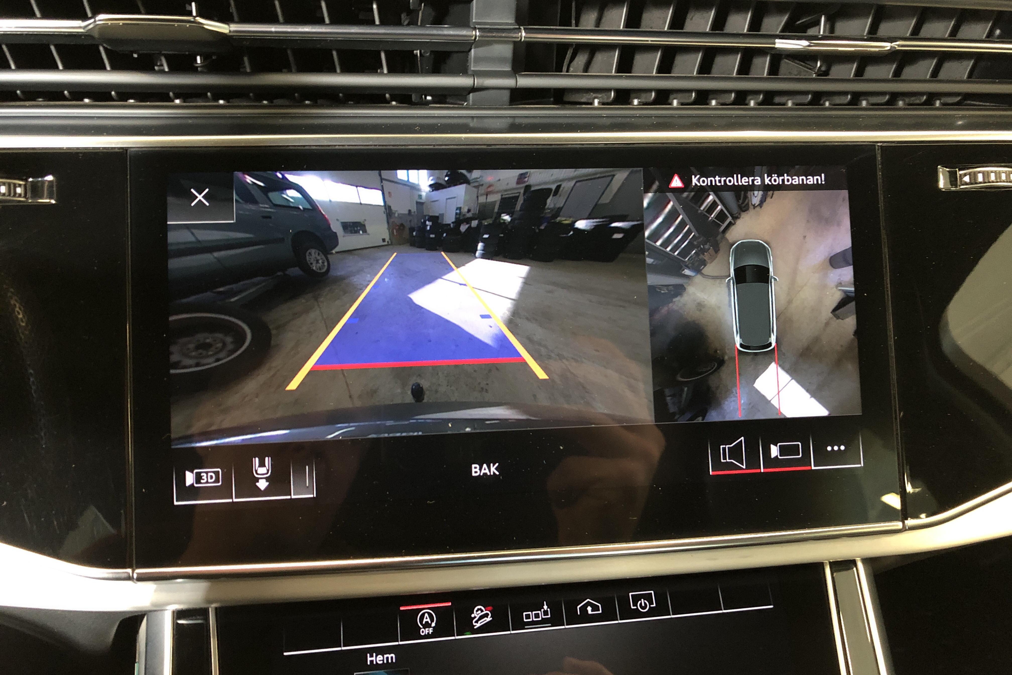 Audi SQ7 TDI quattro LCI (435hk) - 104 350 km - Automatic - gray - 2020