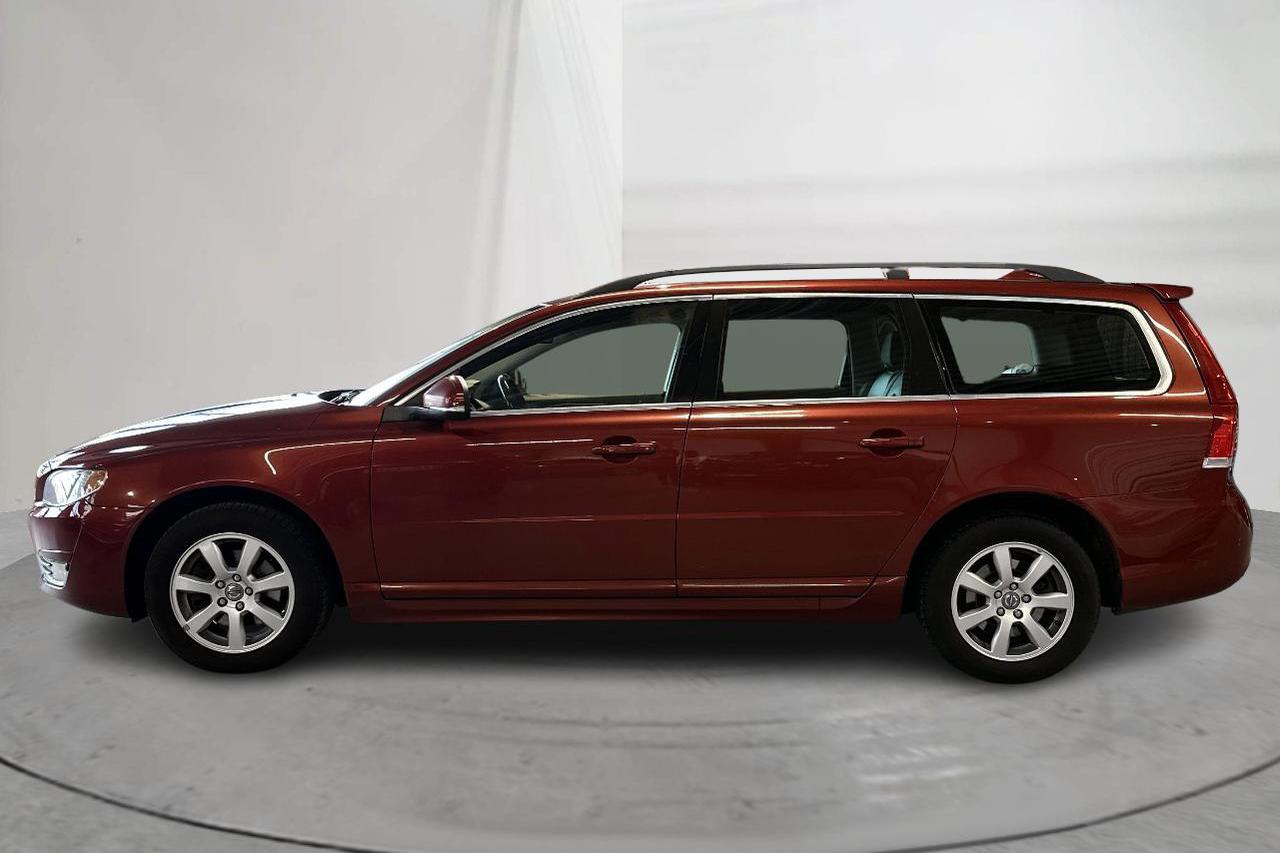 Volvo V70 II D4 (181hk) - 313 870 km - Automaattinen - punainen - 2014