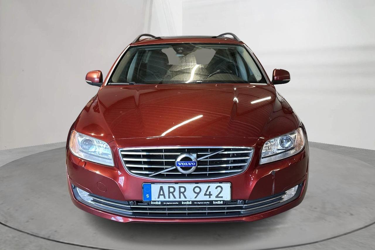 Volvo V70 II D4 (181hk) - 313 870 km - Automatyczna - czerwony - 2014