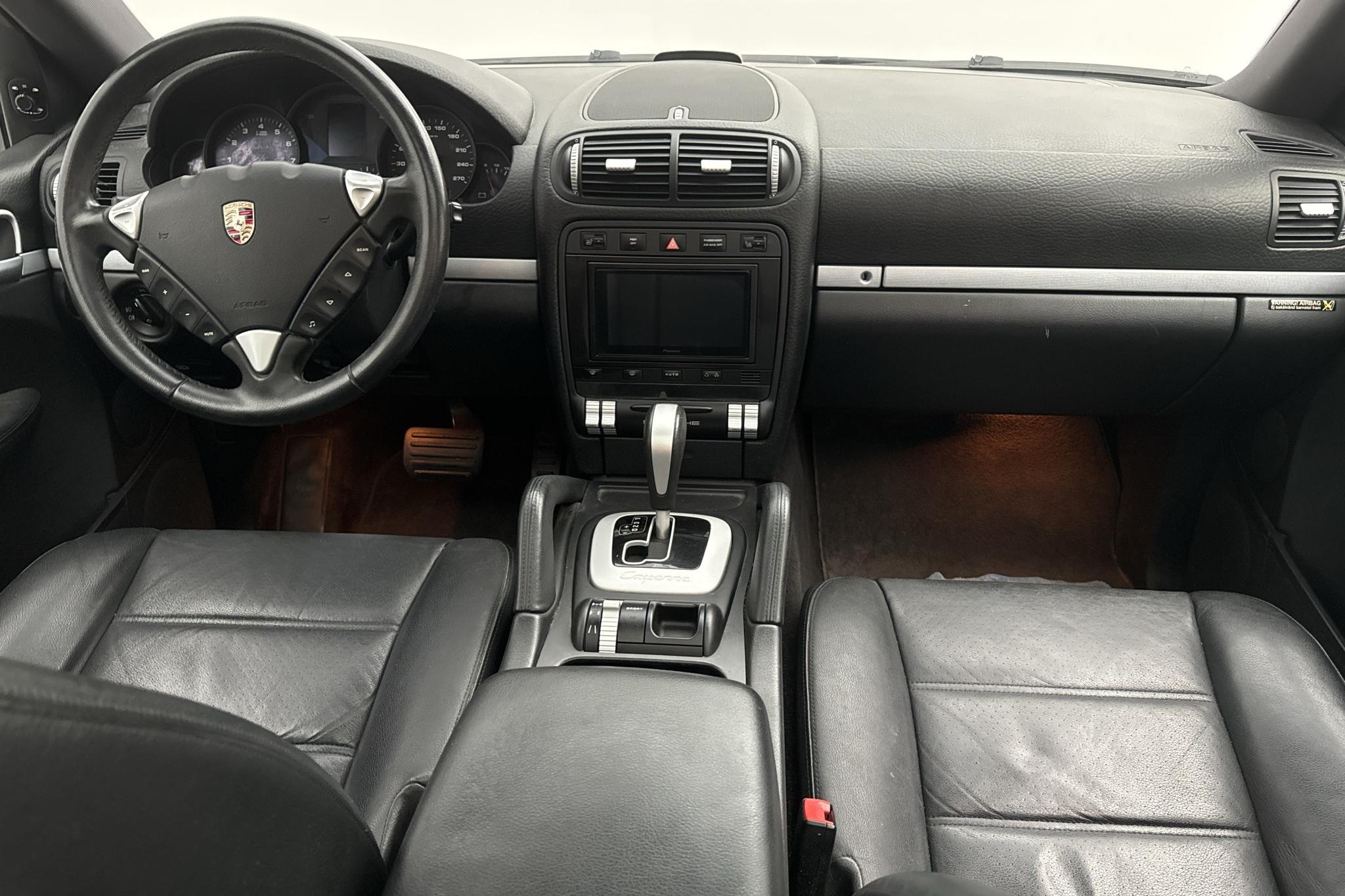 Porsche Cayenne 3.6 V6 (290hk) - 165 160 km - Automaatne - must - 2008