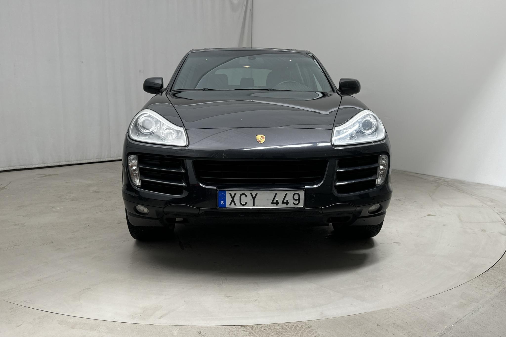 Porsche Cayenne 3.6 V6 (290hk) - 165 160 km - Automatyczna - czarny - 2008