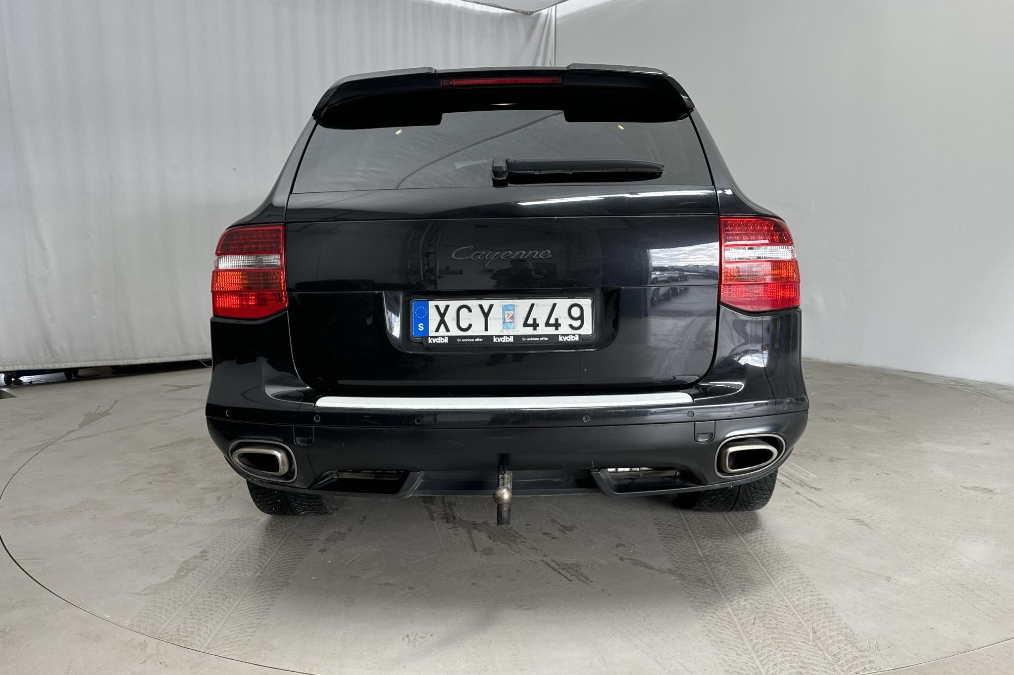 Porsche Cayenne 3.6 V6 (290hk) - 165 160 km - Automatyczna - czarny - 2008