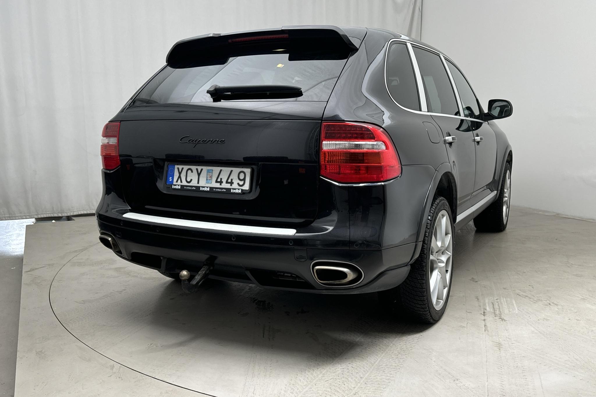 Porsche Cayenne 3.6 V6 (290hk) - 165 160 km - Automatyczna - czarny - 2008