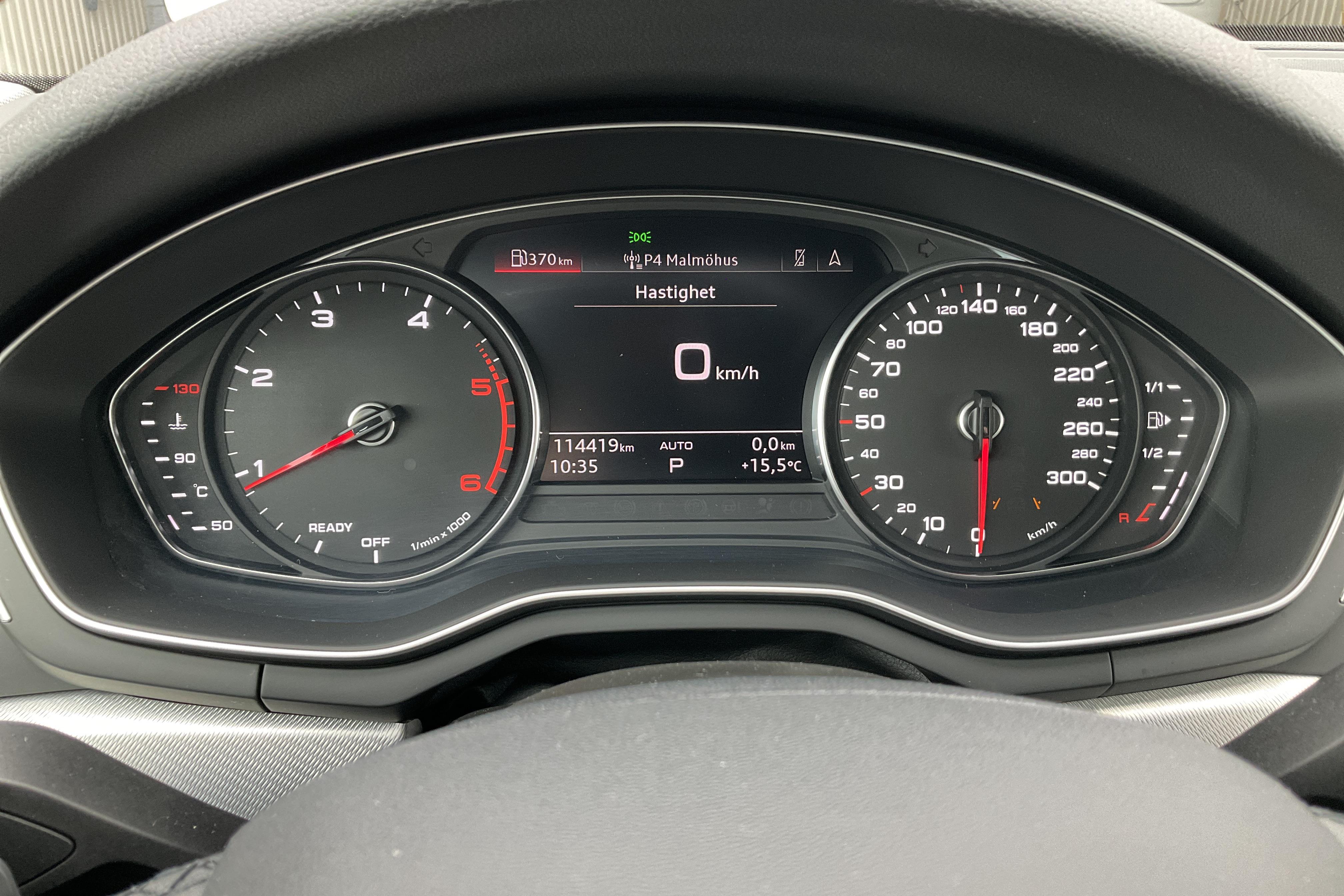 Audi A4 Avant 40 TDI quattro (204hk) - 114 410 km - Automatyczna - niebieski - 2021