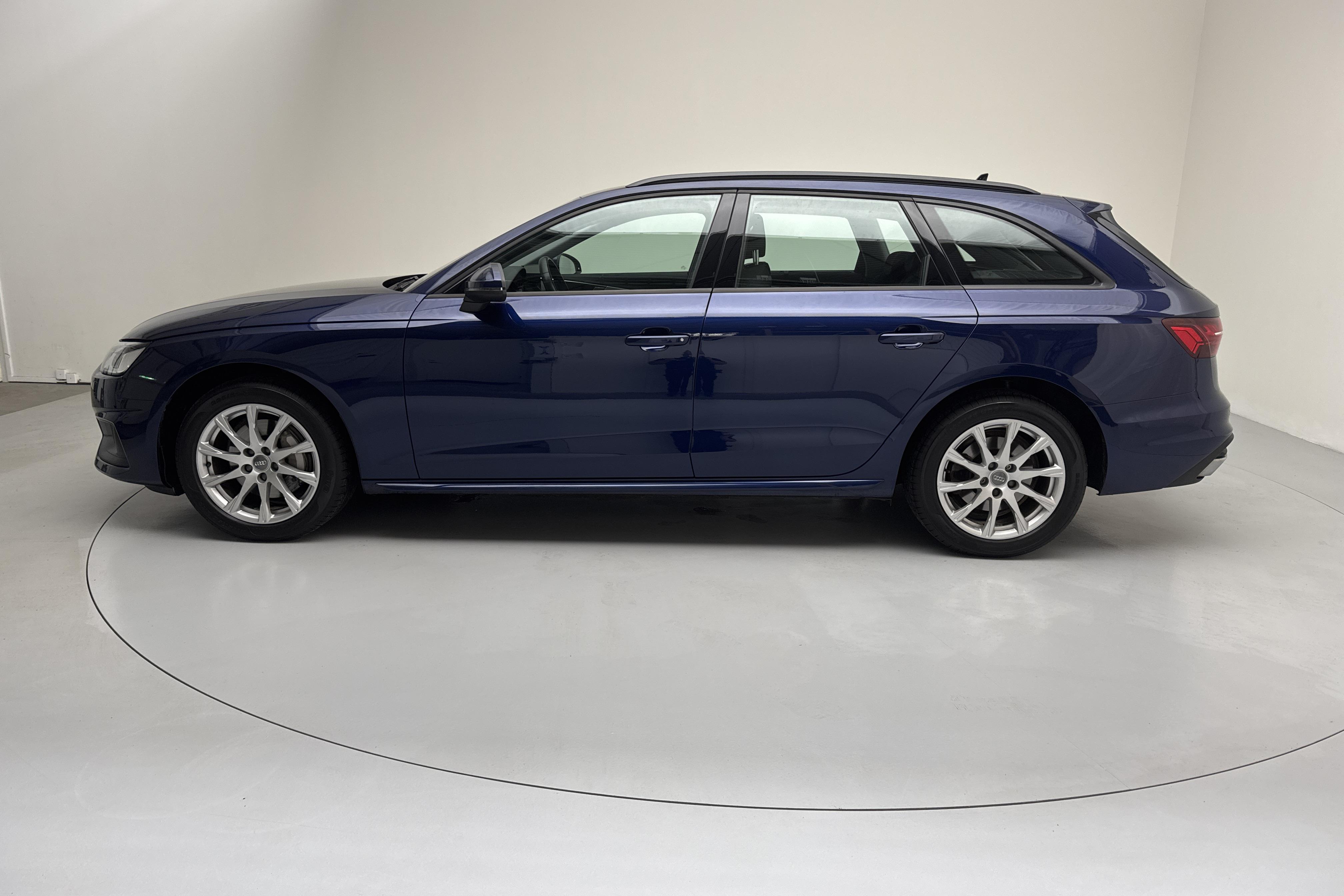 Audi A4 Avant 40 TDI quattro (204hk) - 114 410 km - Automatic - blue - 2021