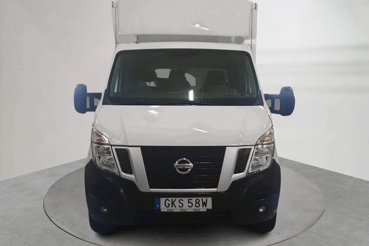 Nissan NV400 2.3 dCi Volymskåp (170hk) - 111 230 km - Automaattinen - valkoinen - 2019