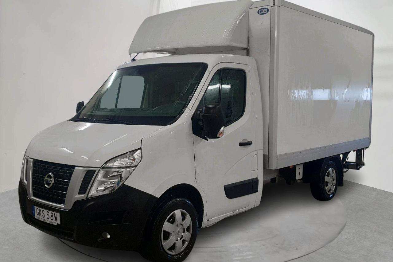 Nissan NV400 2.3 dCi Volymskåp (170hk) - 111 230 km - Automatic - white - 2019